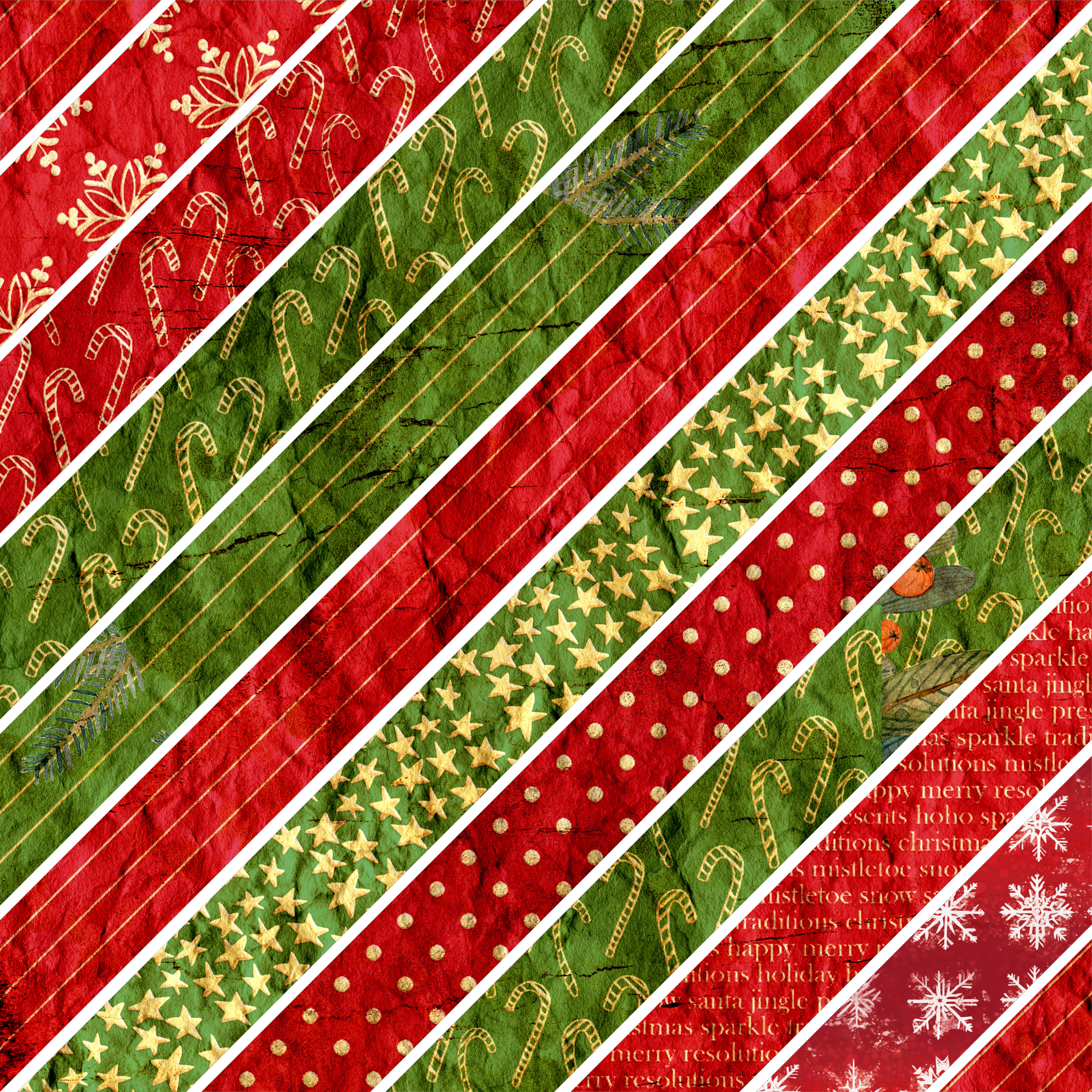 Christmas Mixed Media 60