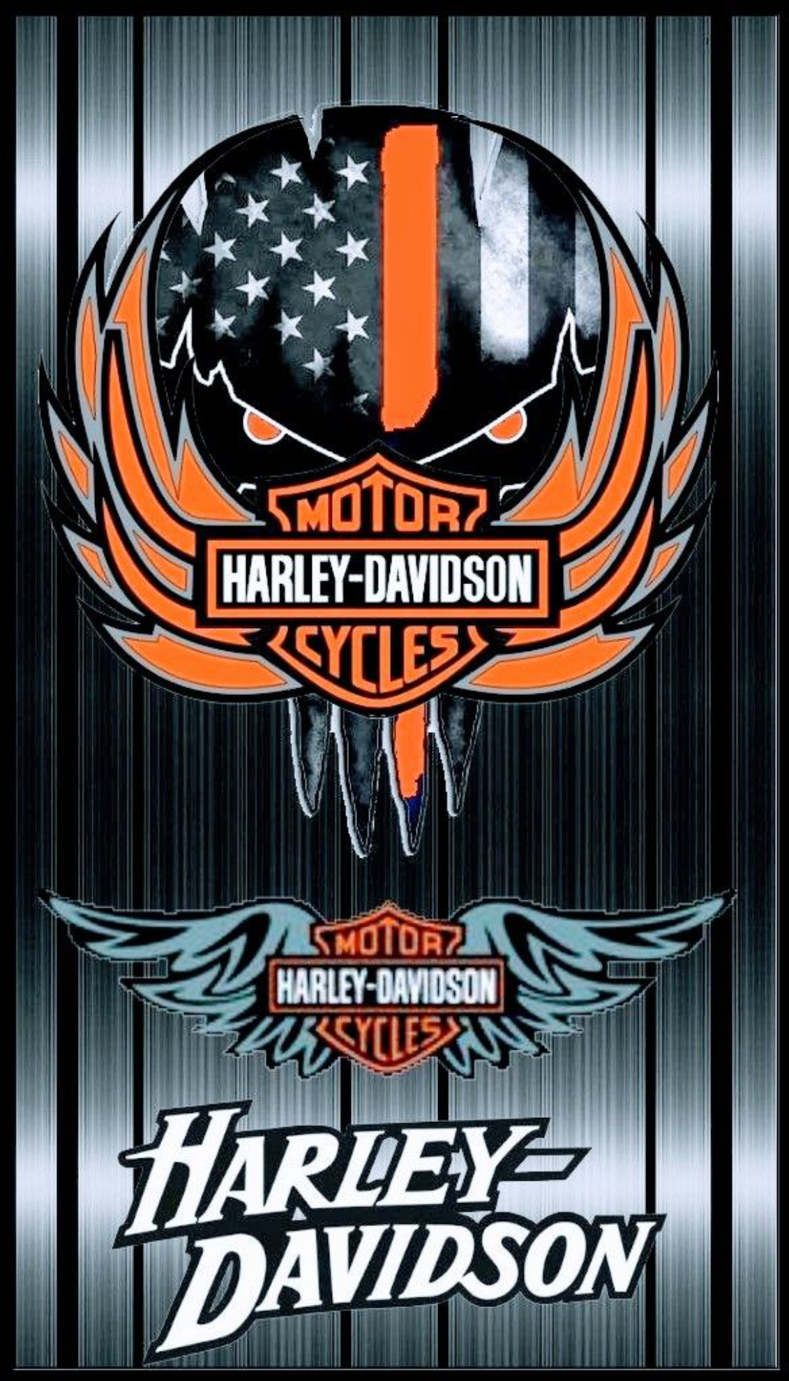 HARLEY VINYL 26