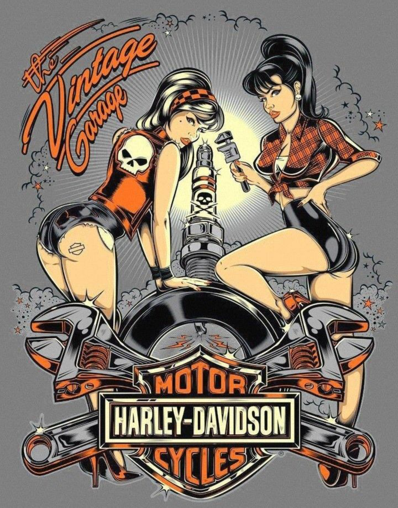 HARLEY VINYL 42