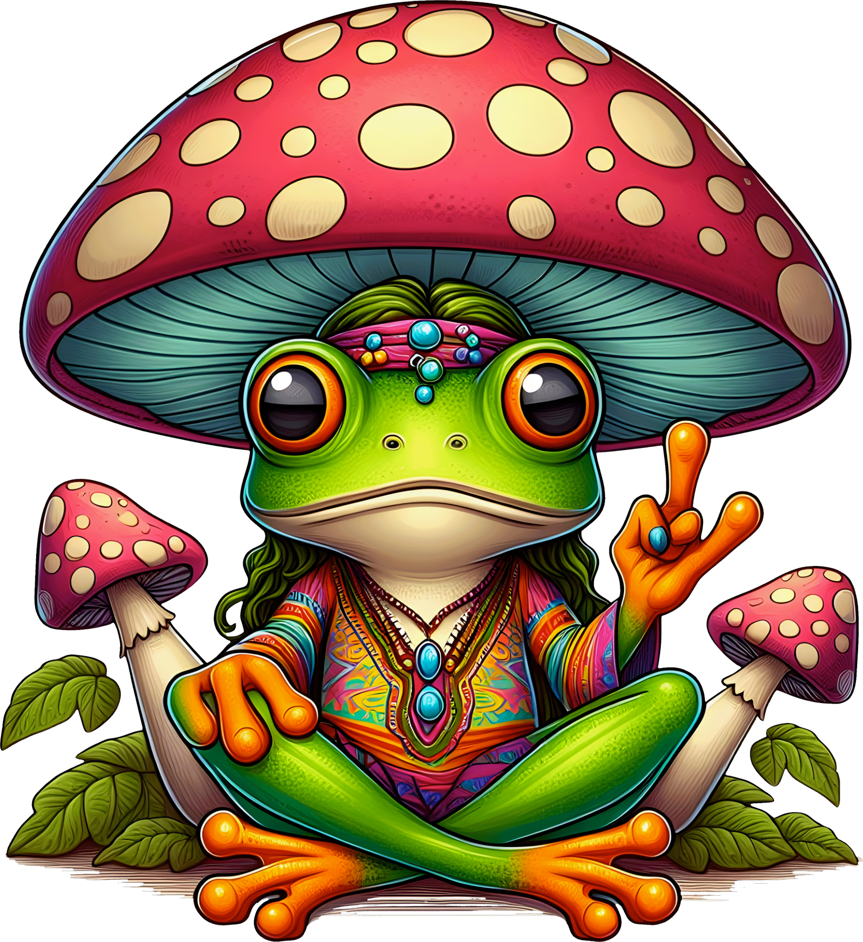 Hippie Frog – That70zGirl
