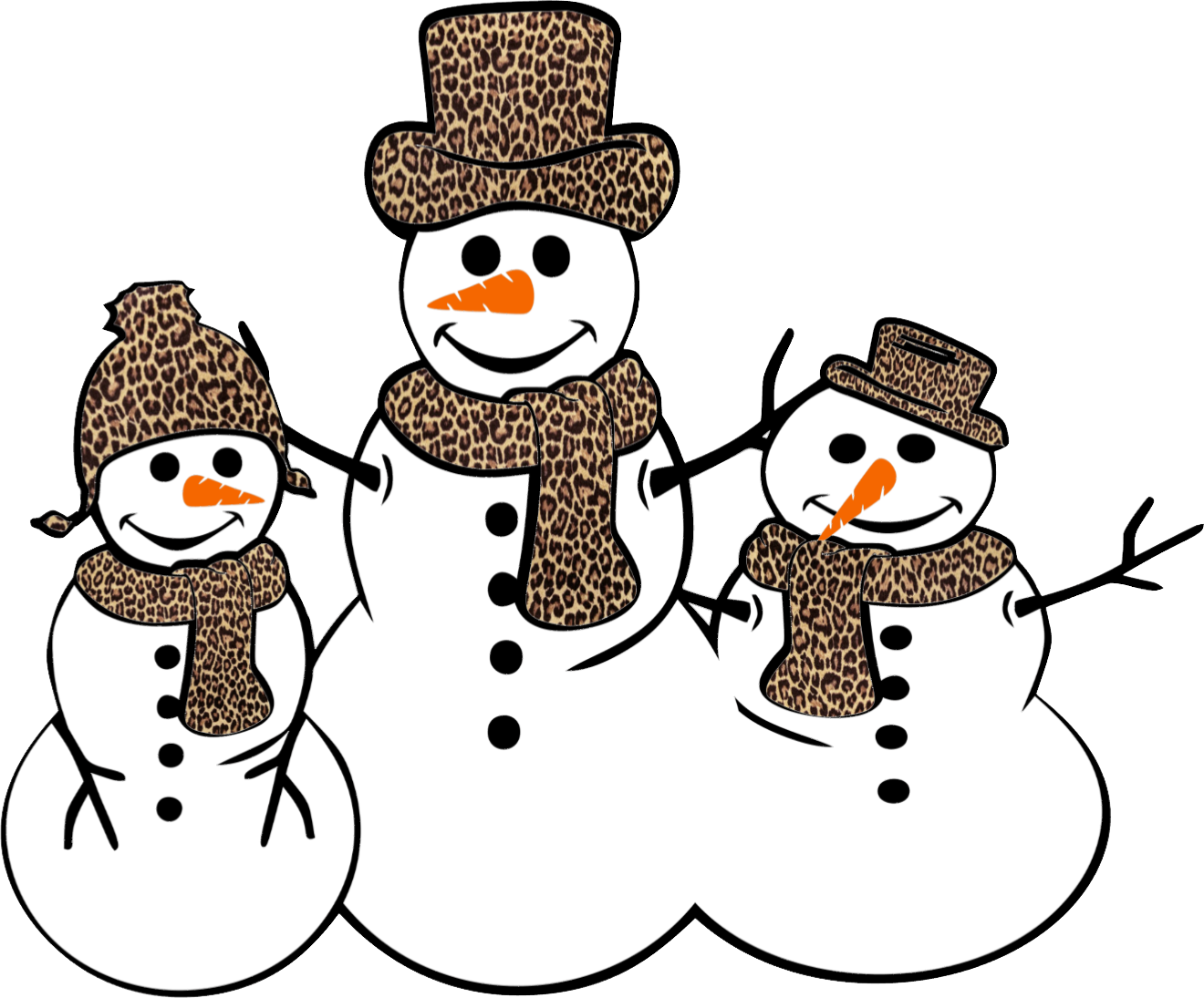Collection J-Snowmen