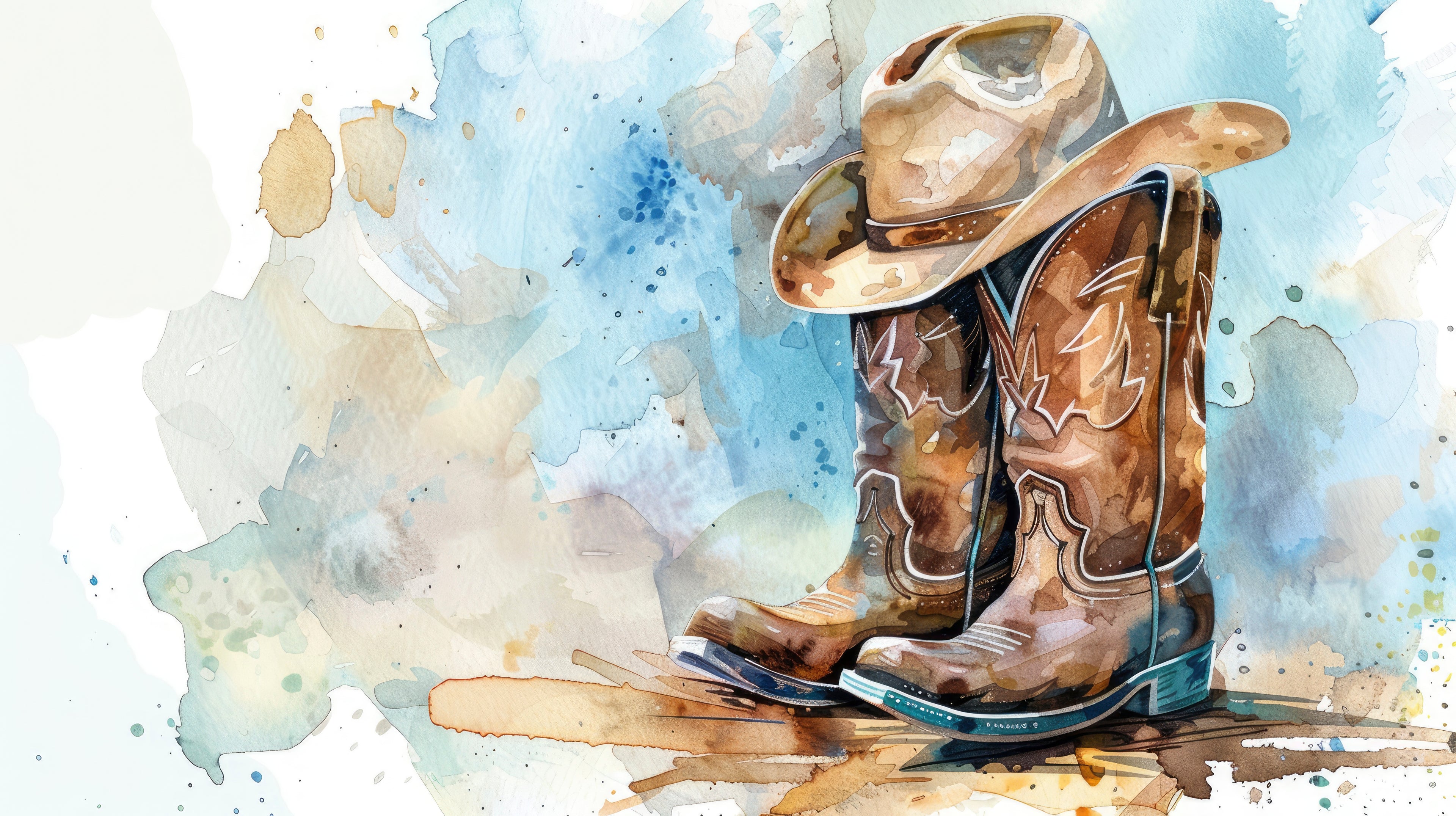 Spring '25 Western Half Wrap 4