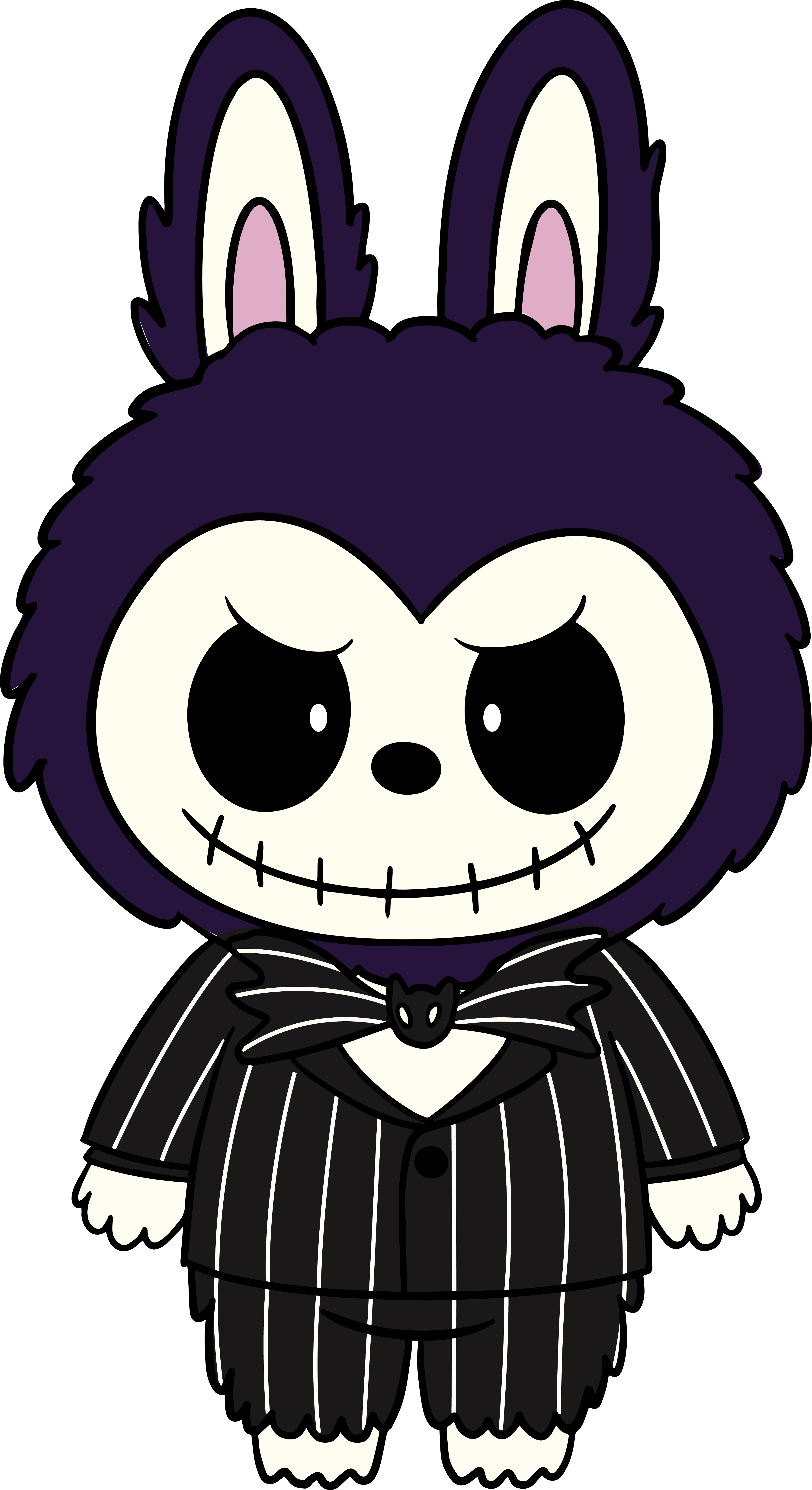 Halloween Labubu Jack