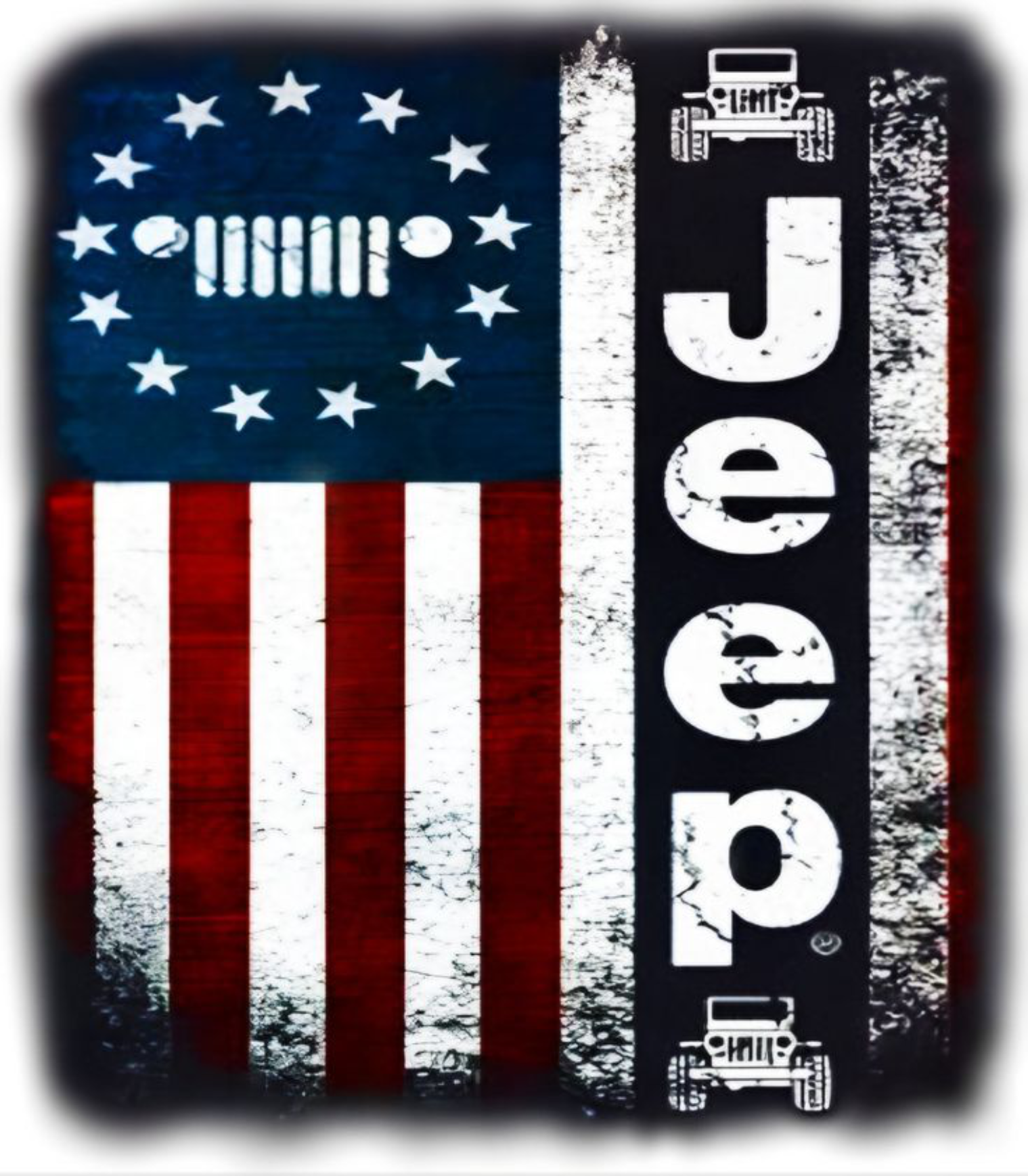 Jeep Vinyl 14