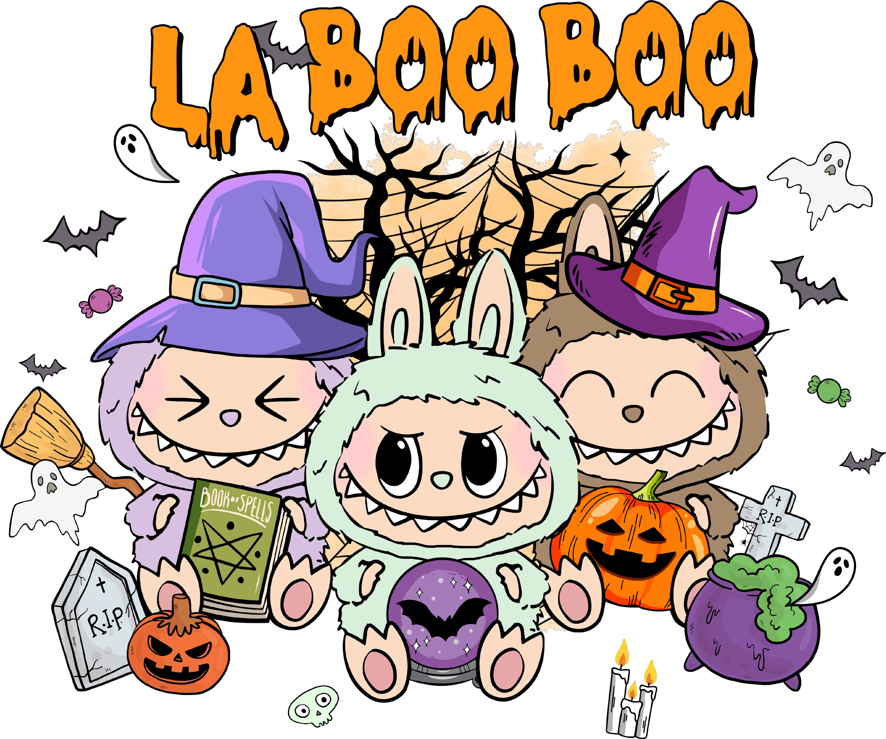 Halloween LaBoo BOO
