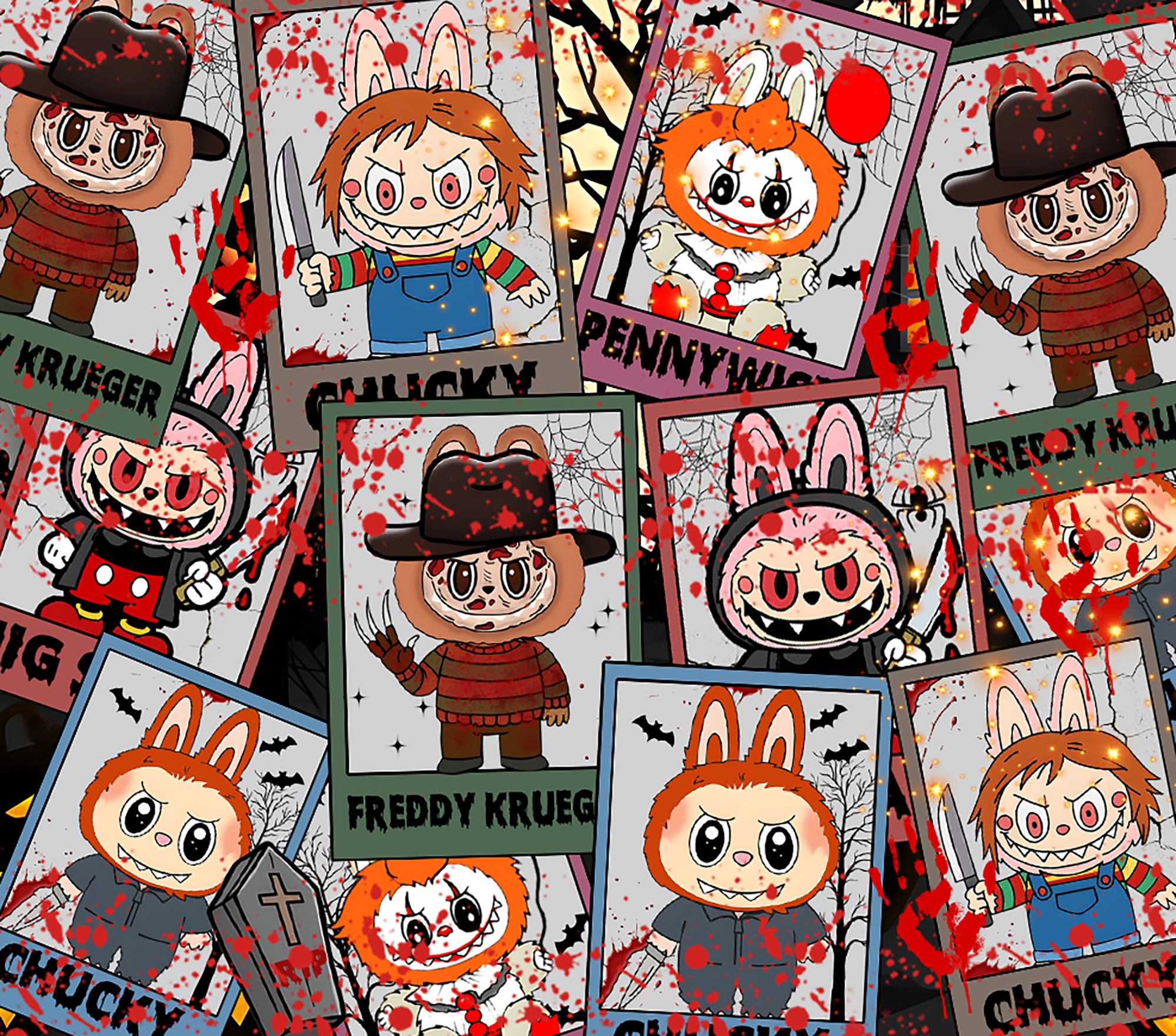 Labubu Halloween Vinyl 1