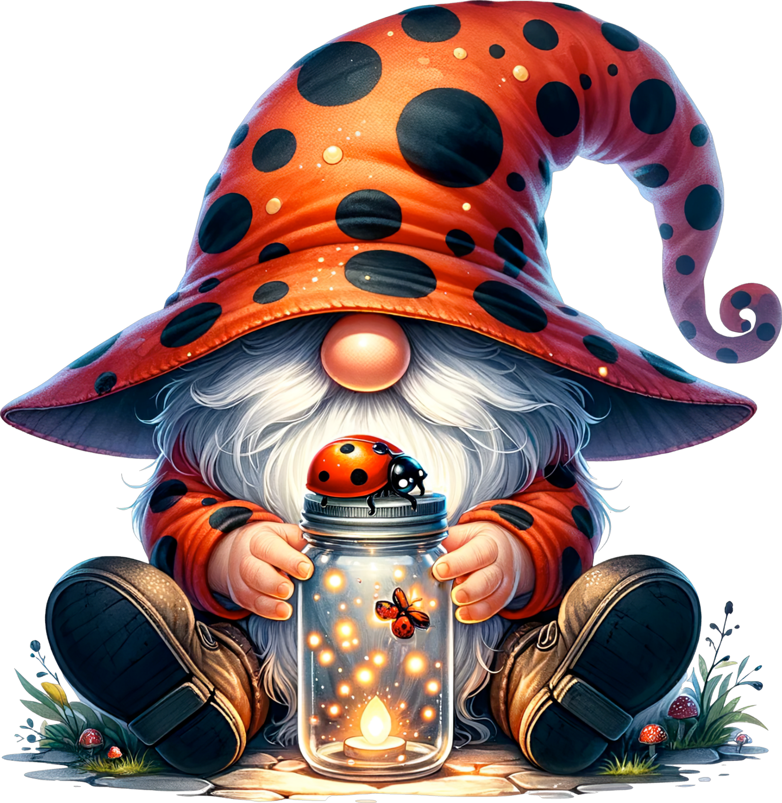 LadyBug Gnome 2