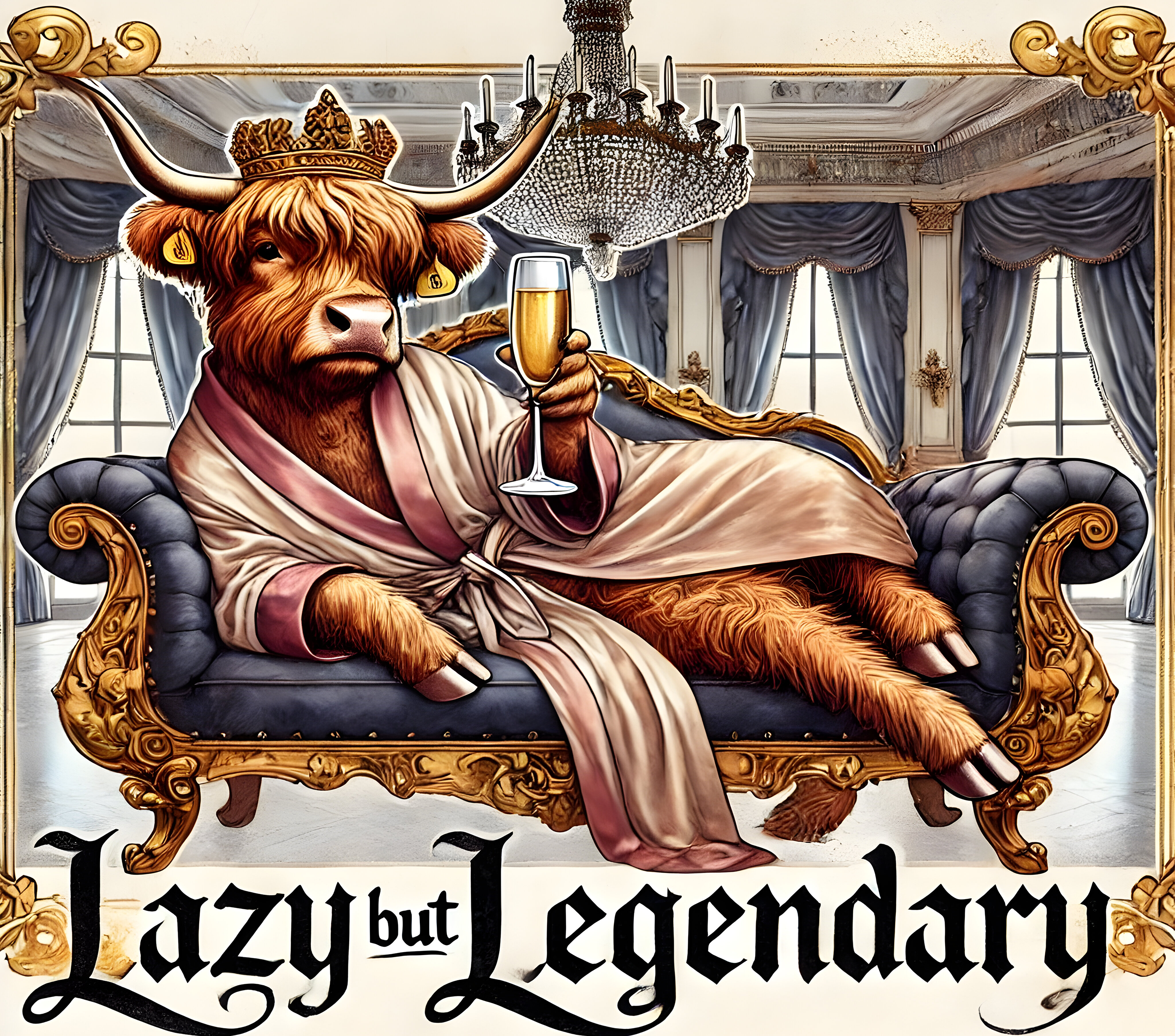 Lazy but Legendary