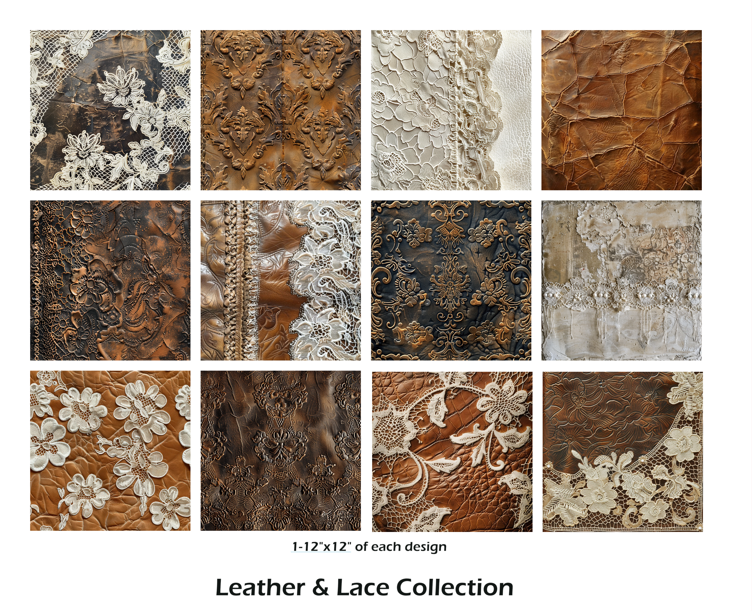 Leather & Lace Collection