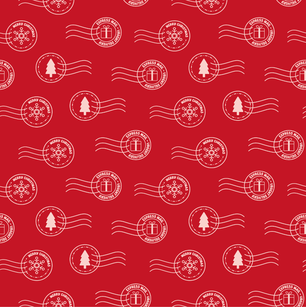 Letters To Santa Red Collection