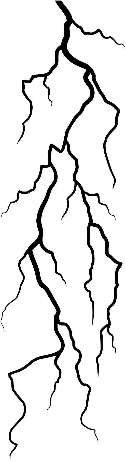 Lightning Bolt- Glow in the Dark 2