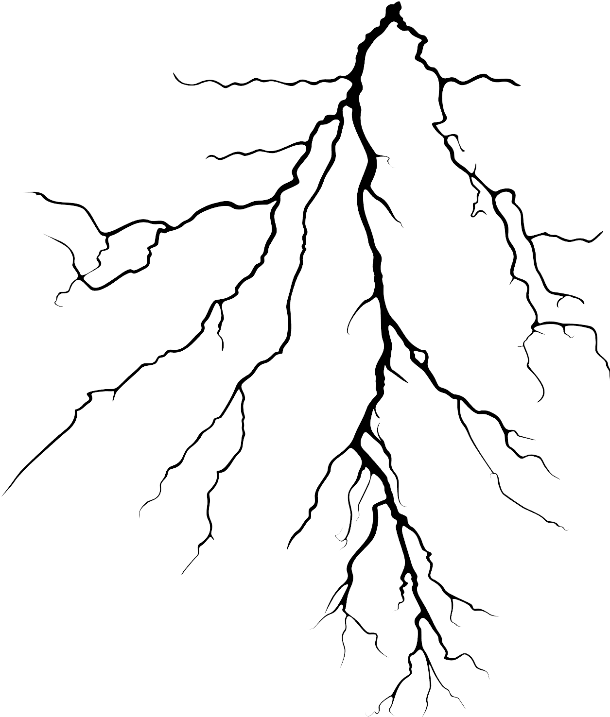 Lightning Bolt- Glow in the Dark 4