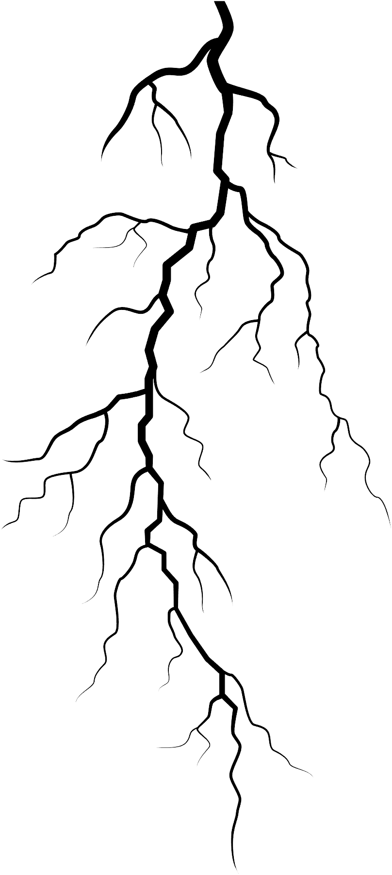 Lightning Bolt- Glow in the Dark 5