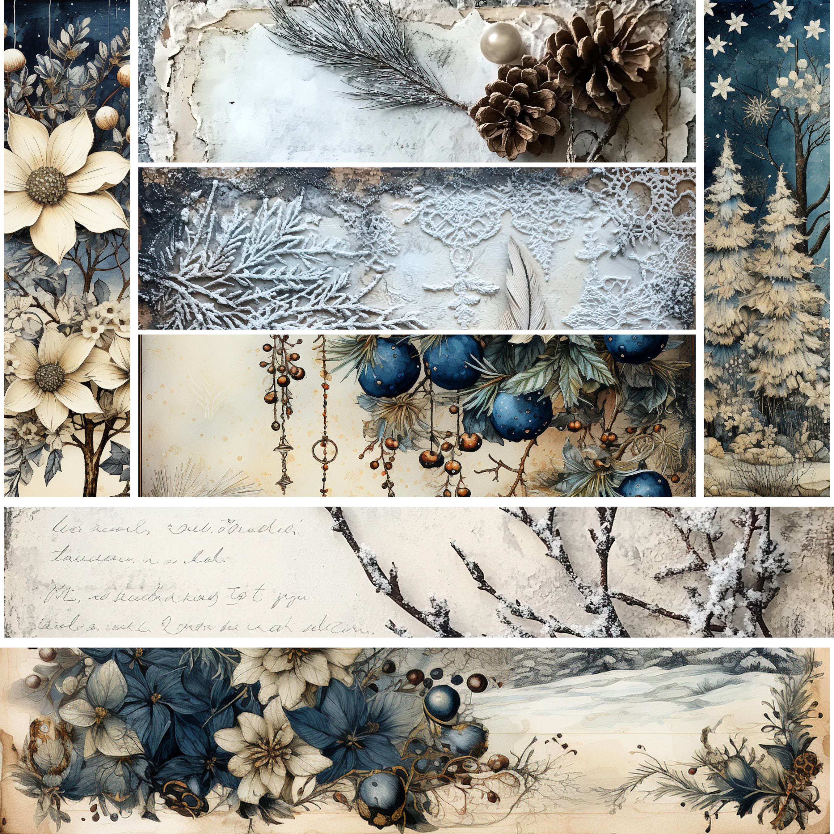 Christmas Mixed Media 10