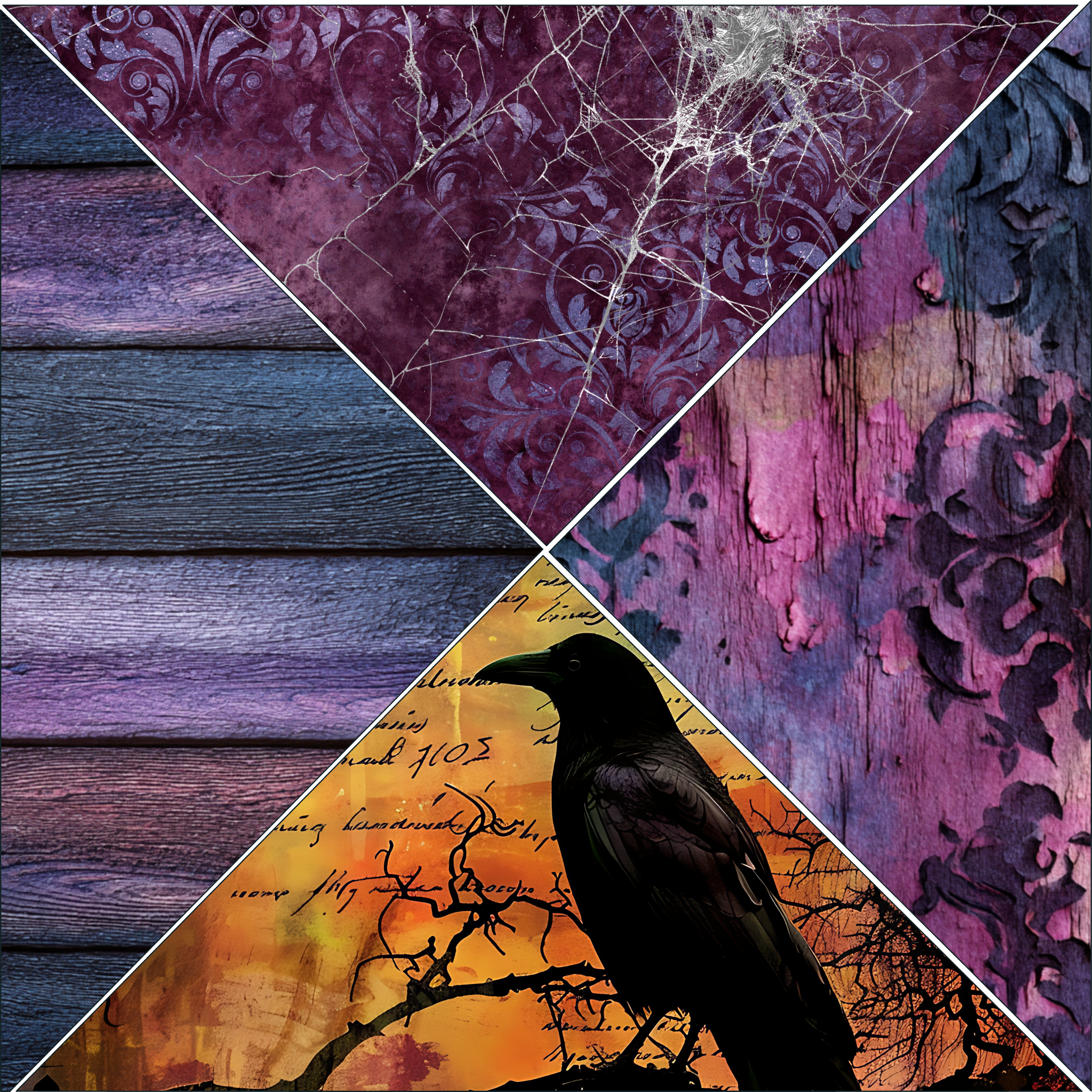 Halloween Mixed Media 15