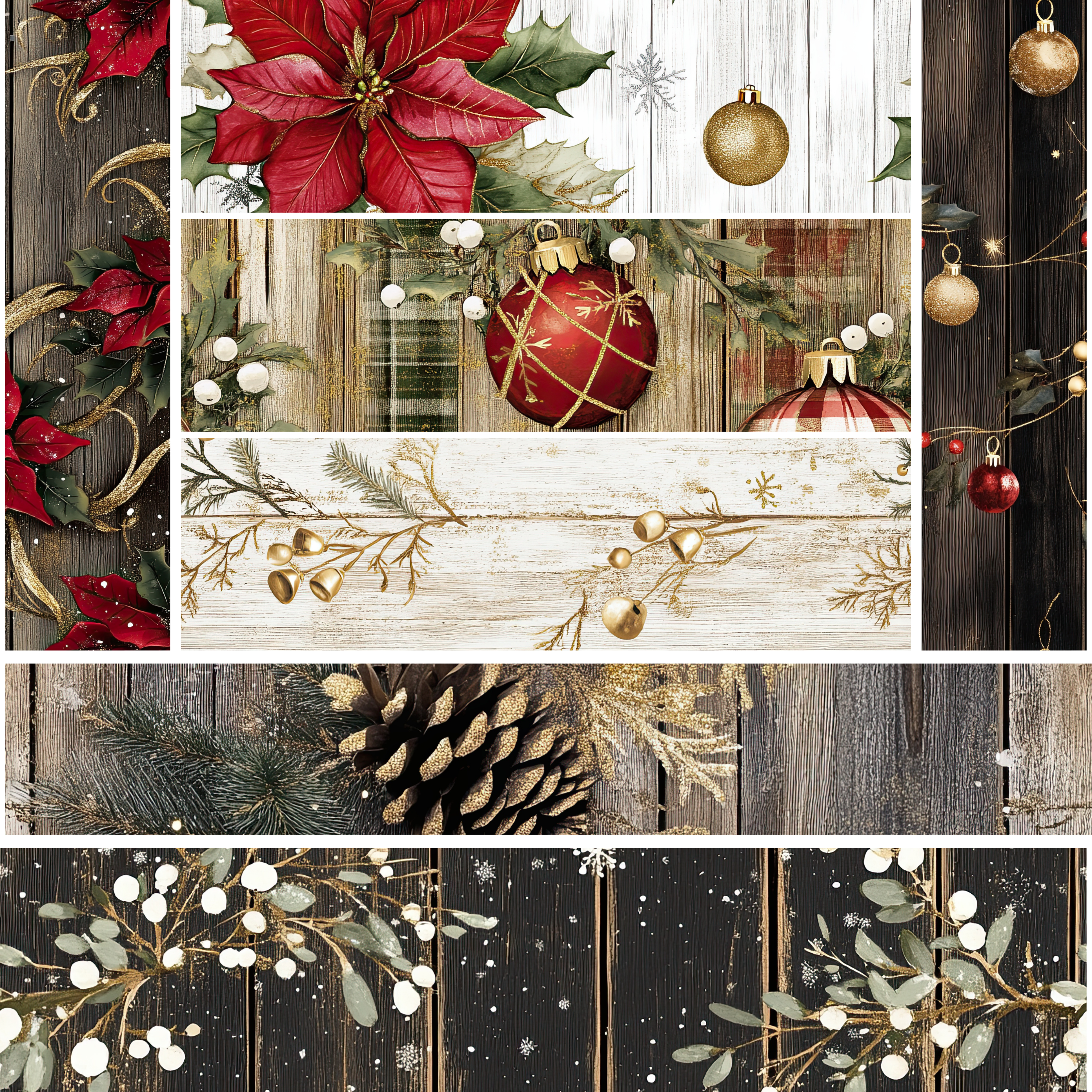 Christmas Mixed Media 13