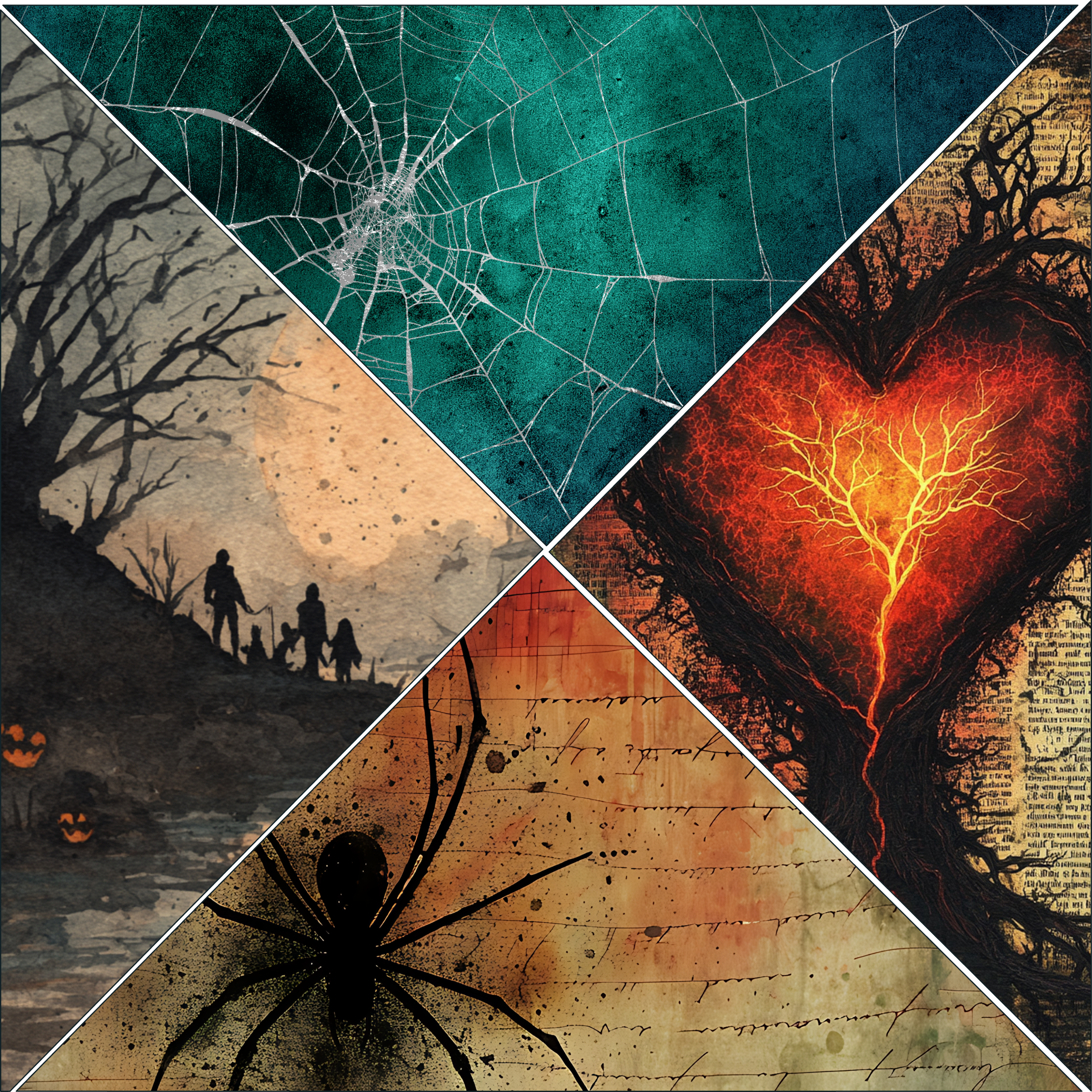 Halloween Mixed Media 16