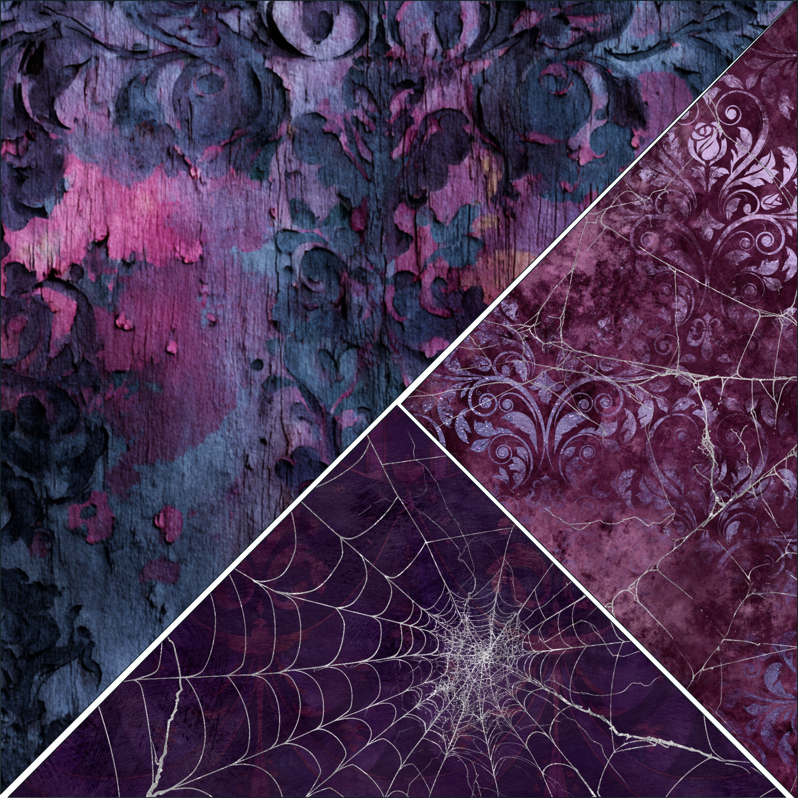 Halloween Mixed Media 17