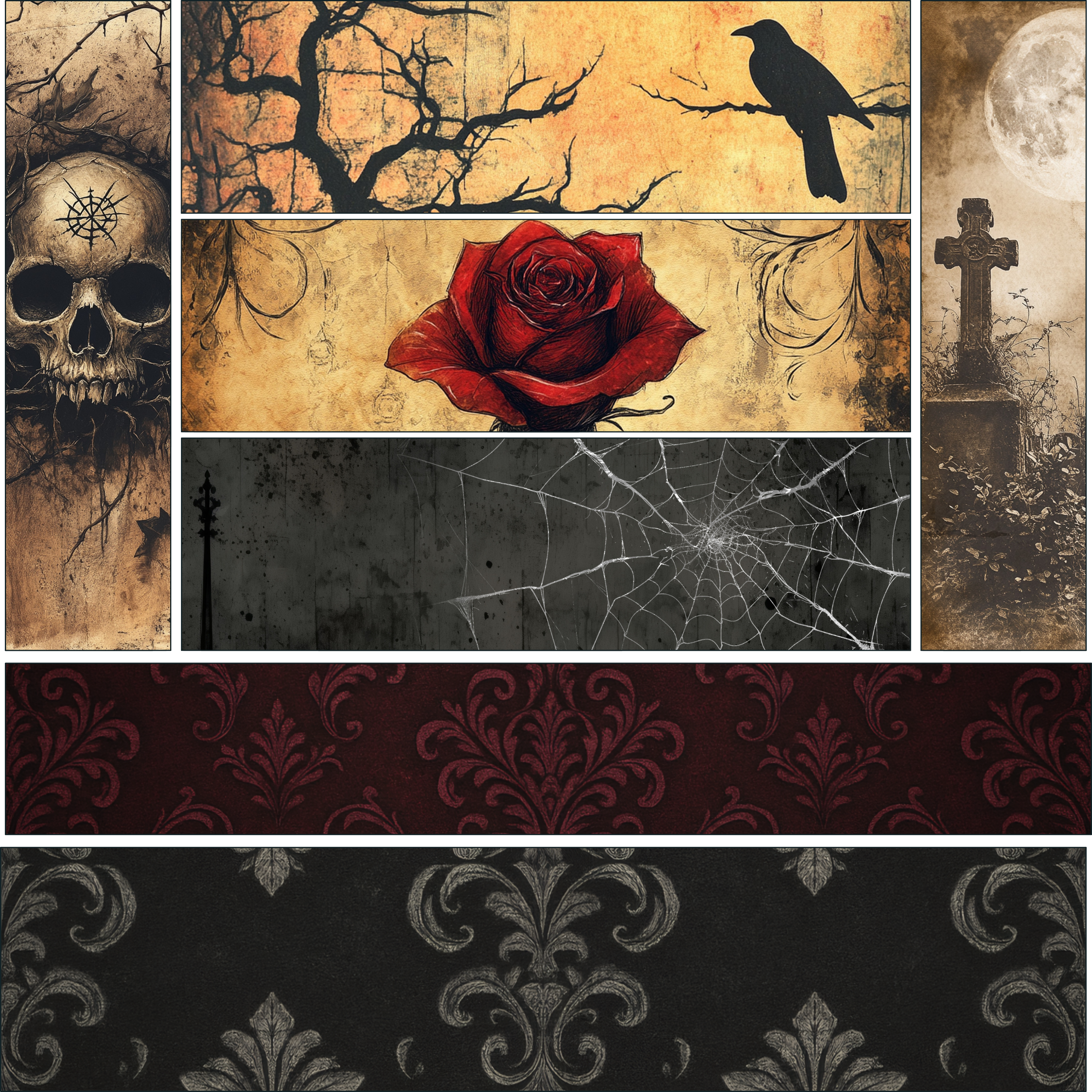 Halloween Mixed Media 21