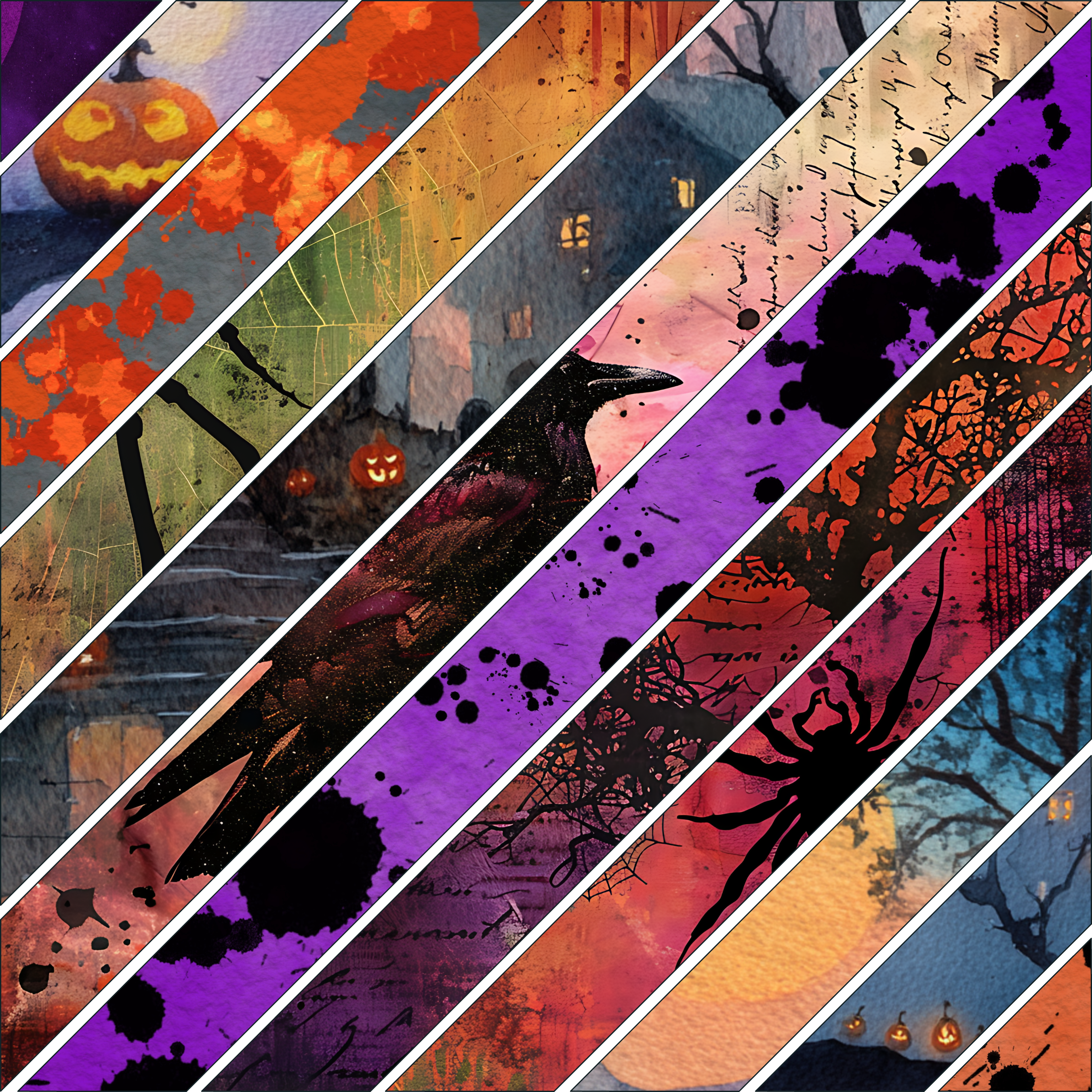 Halloween Mixed Media 22