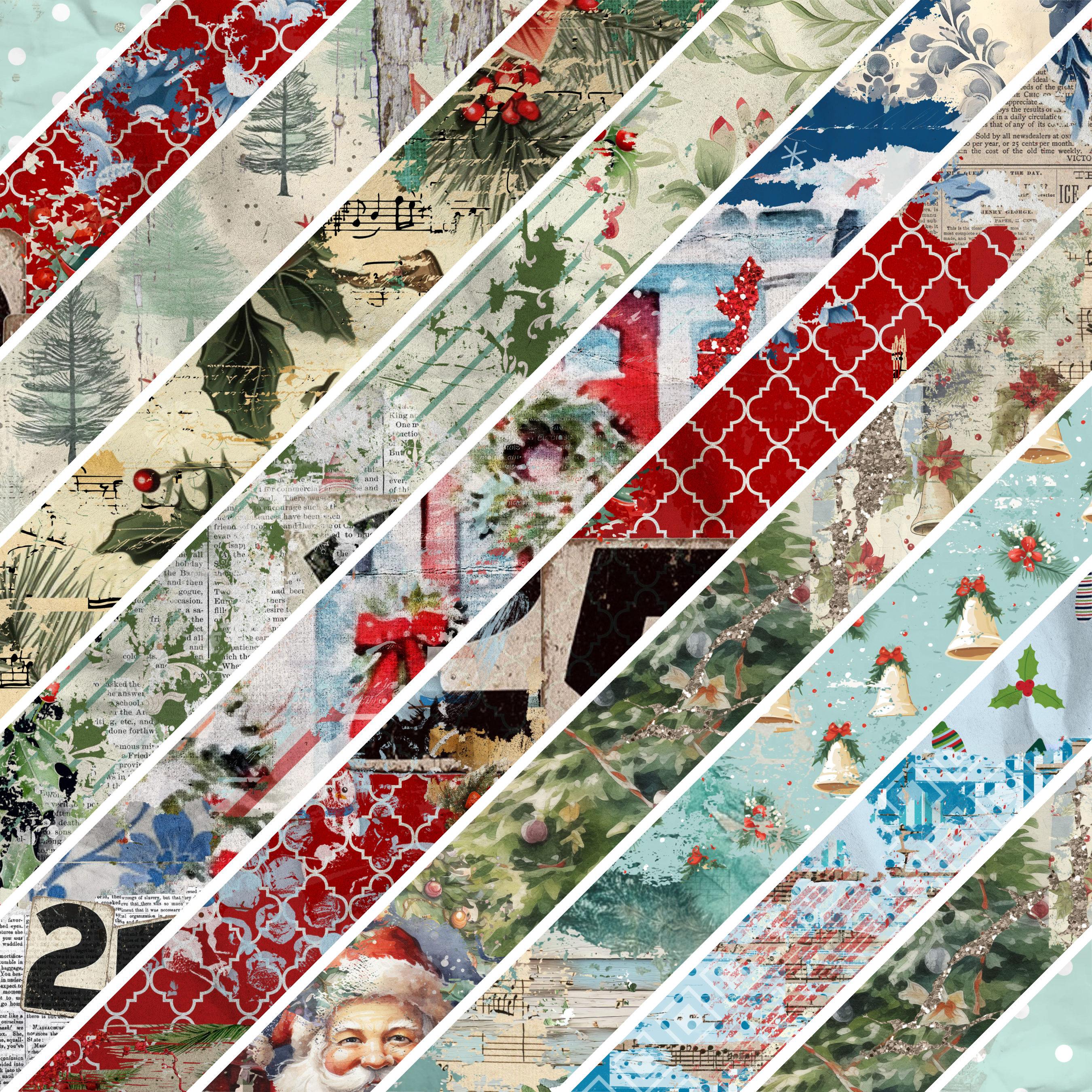 Christmas Mixed Media 21