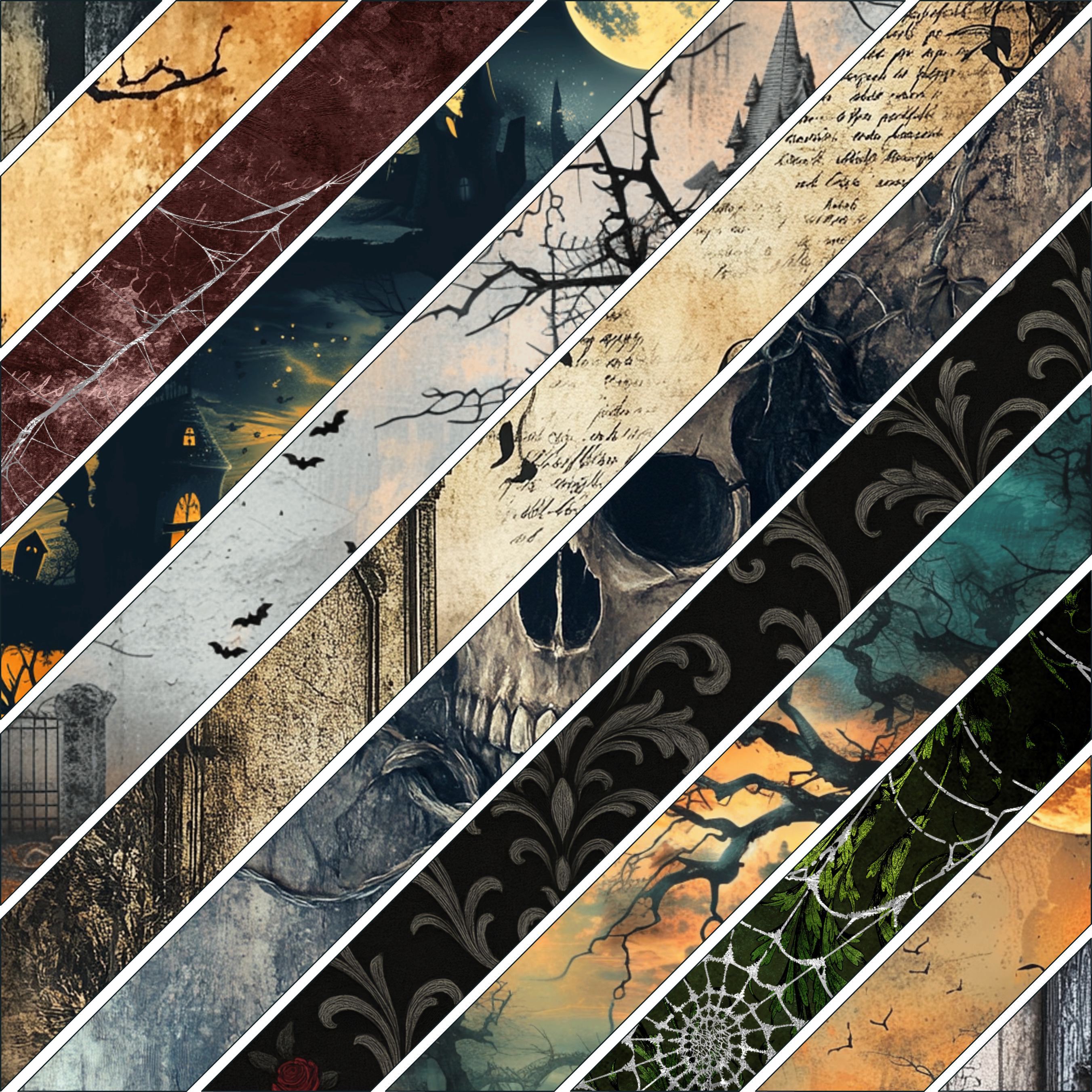 Halloween Mixed Media 24