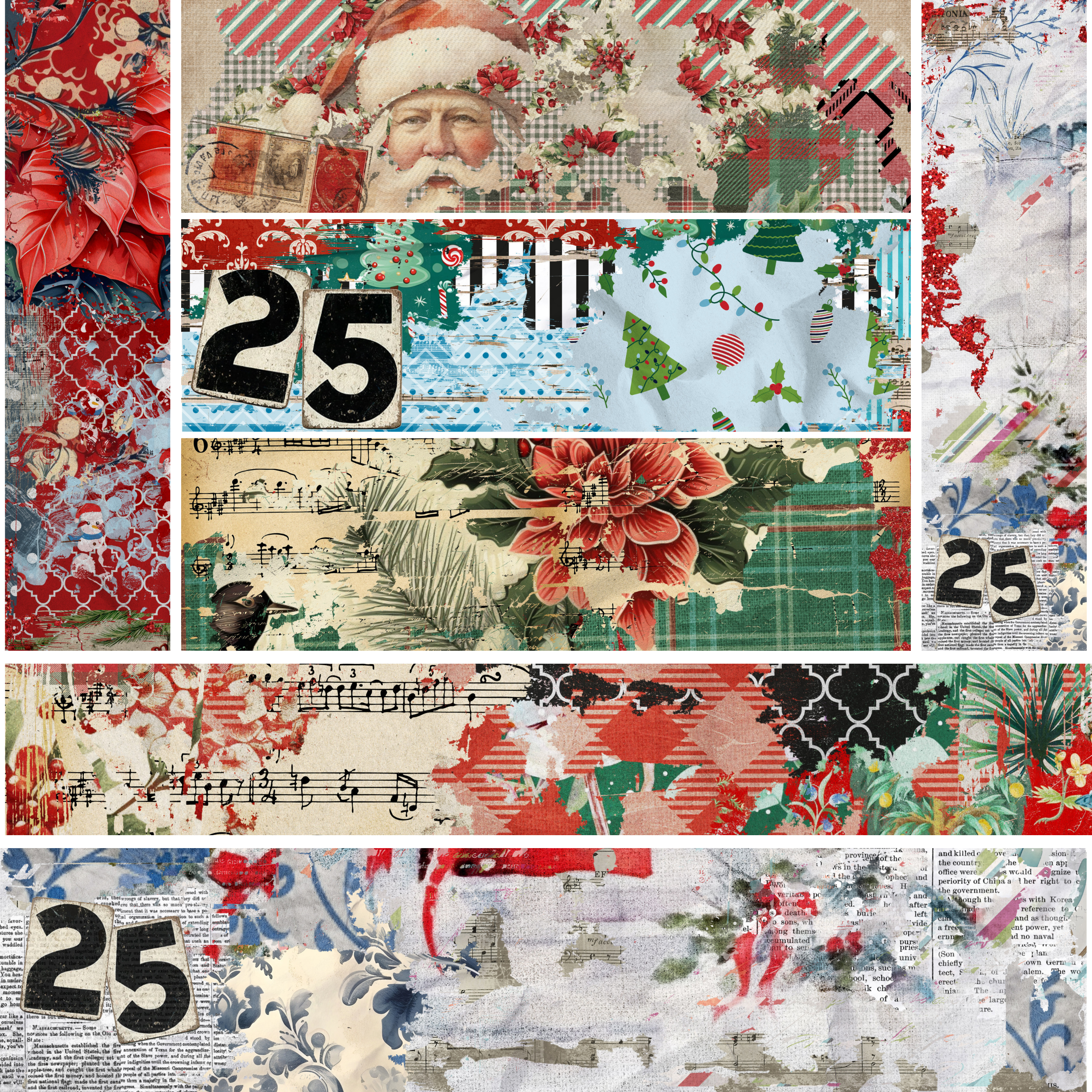 Christmas Mixed Media 22