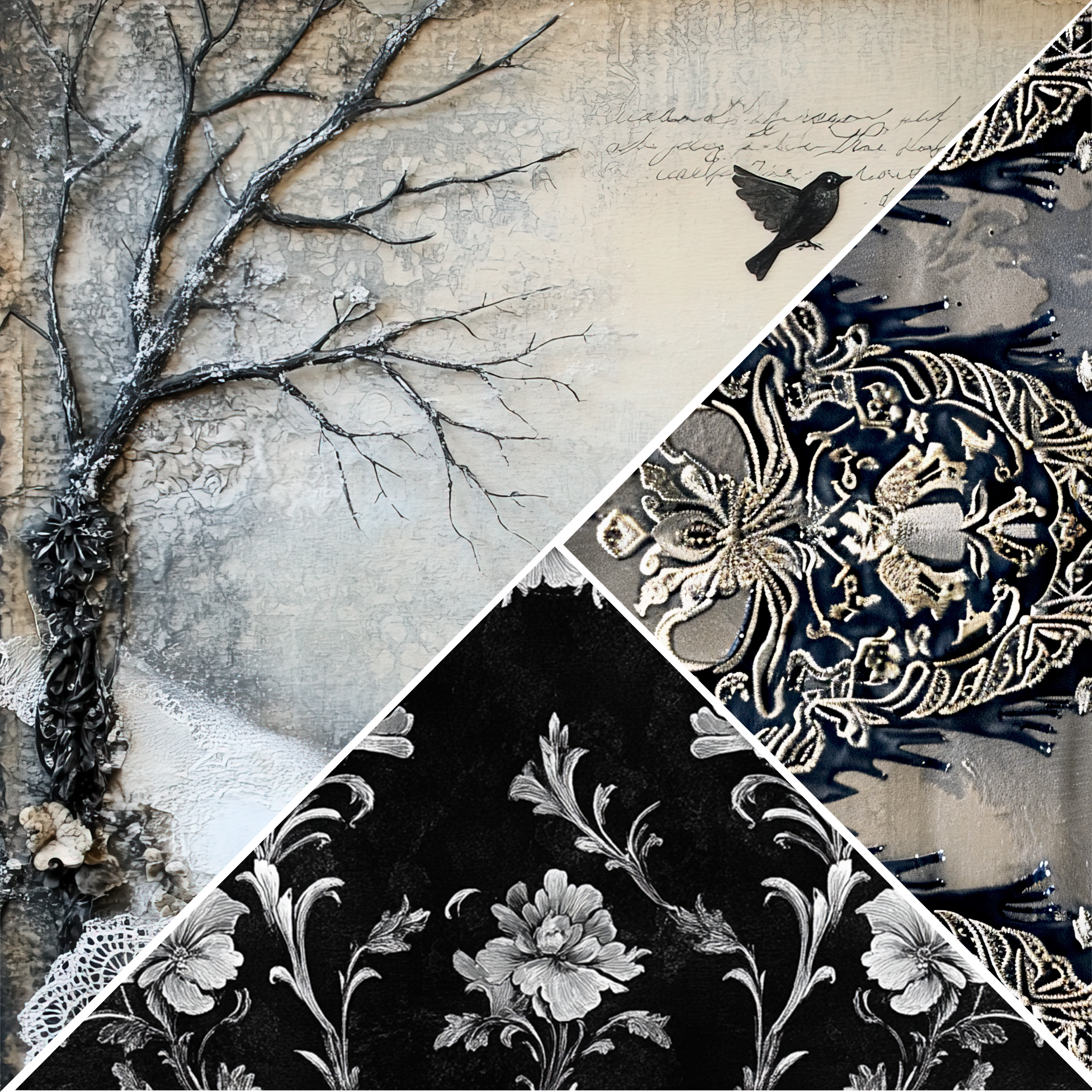 Christmas Mixed Media 8