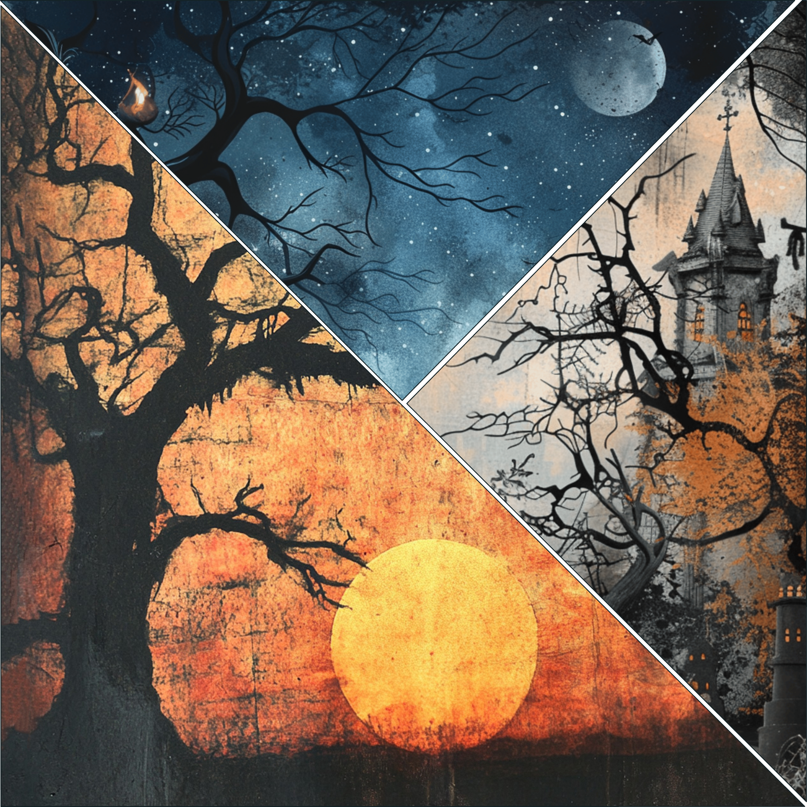 Halloween Mixed Media 11