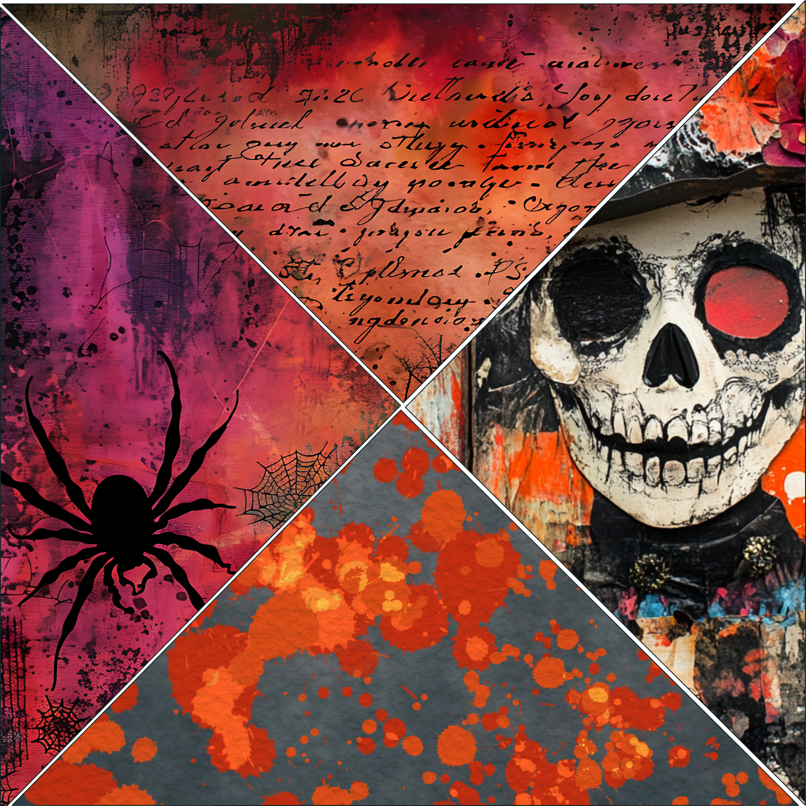 Halloween Mixed Media 12