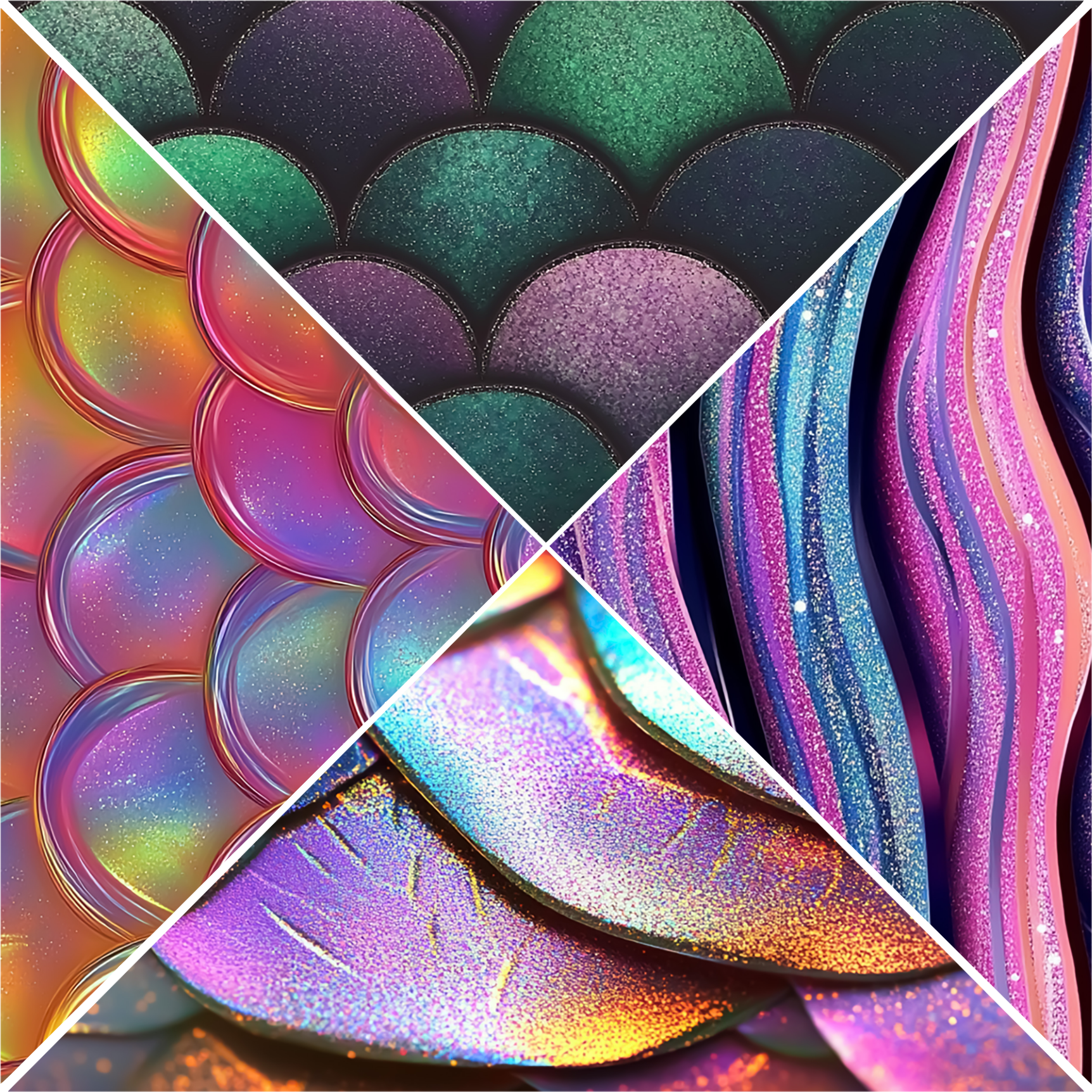 Mermaid Mixed Media 1