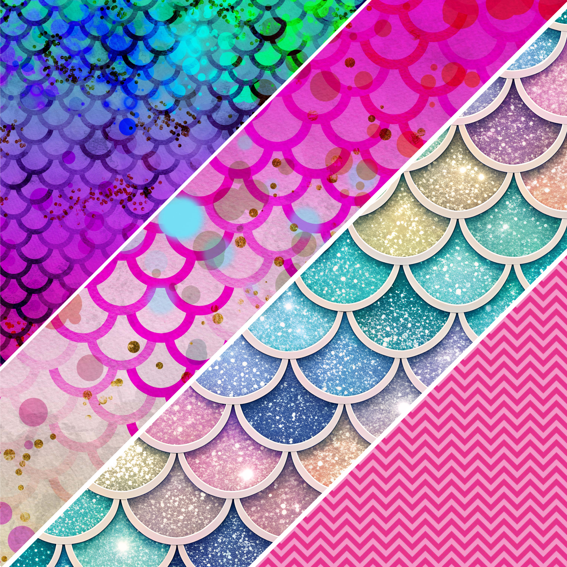 Mermaid Mixed Media 7