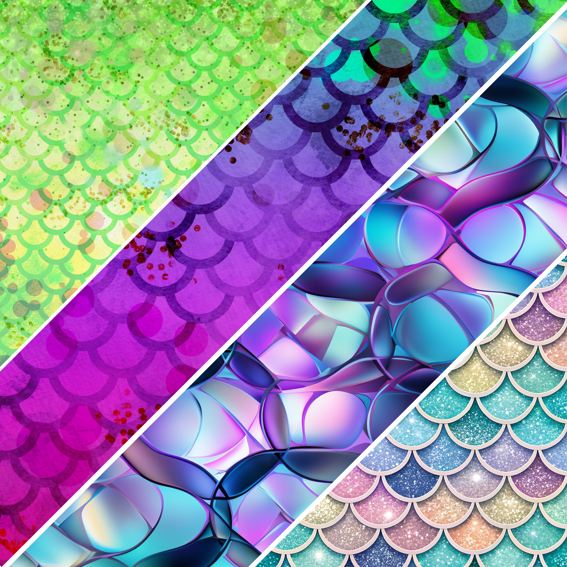 Mermaid Mixed Media 9