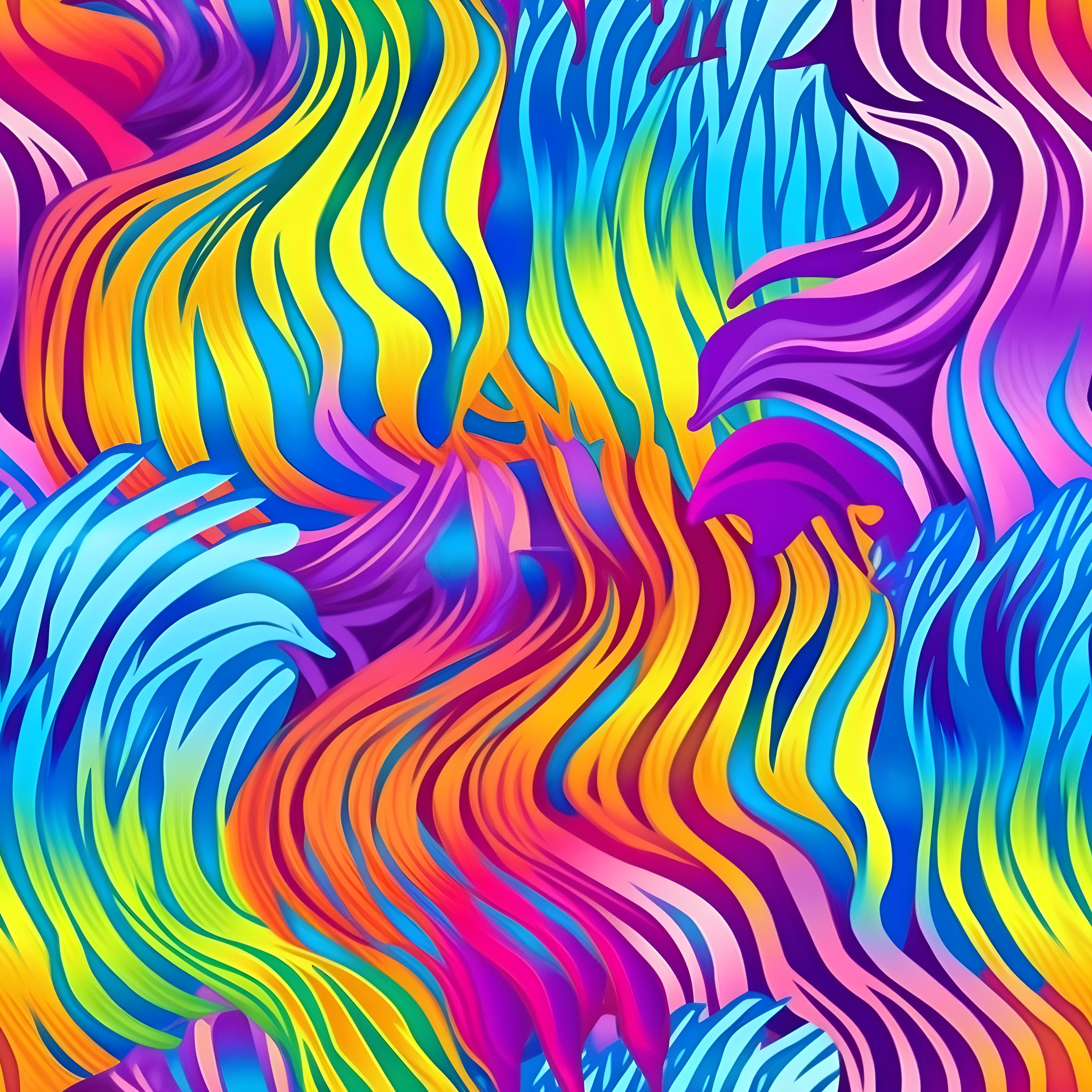 Neon Animal Vinyl 11