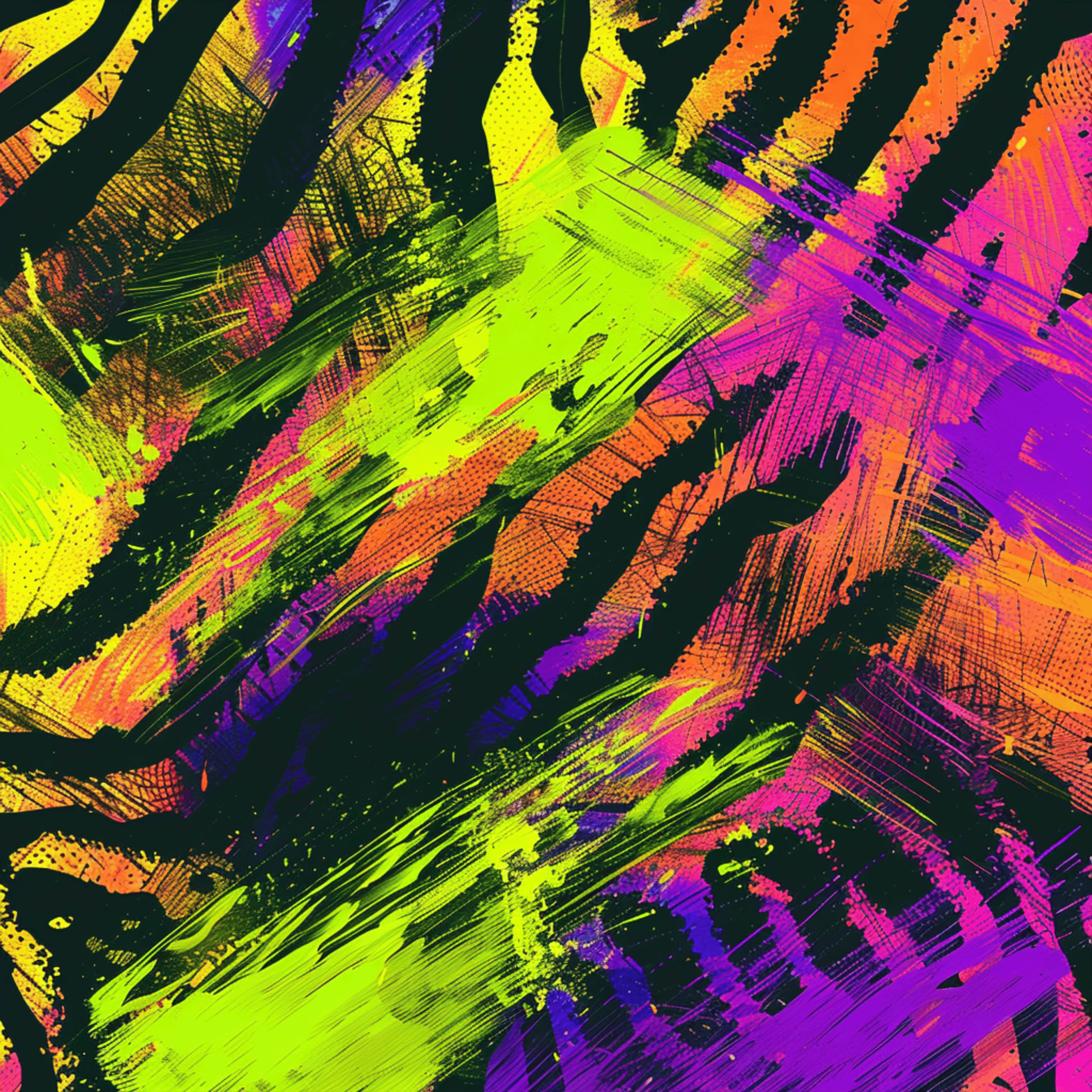 Neon Animal Vinyl 10