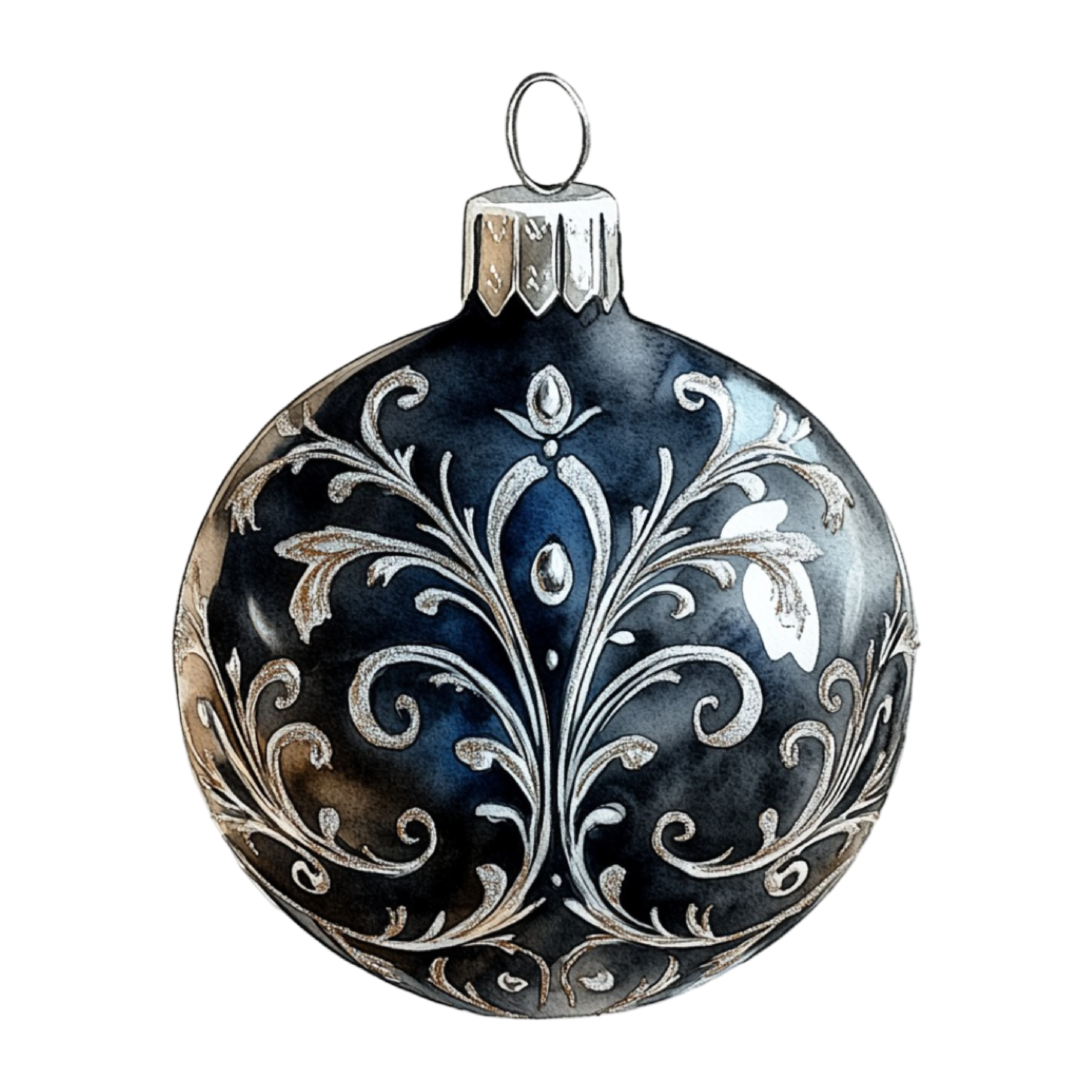 Gothic Christmas Decal 54