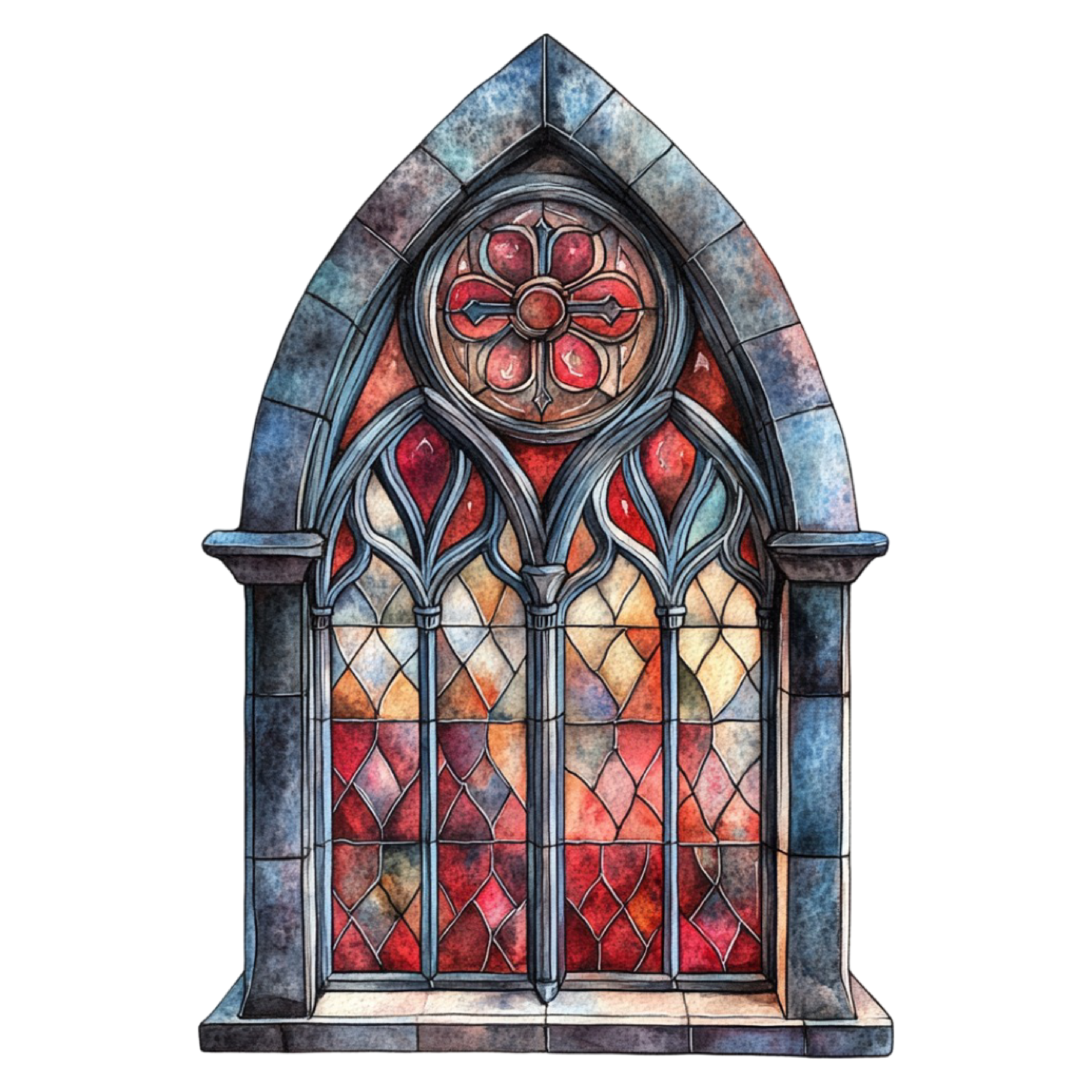 Gothic Christmas Decal 57