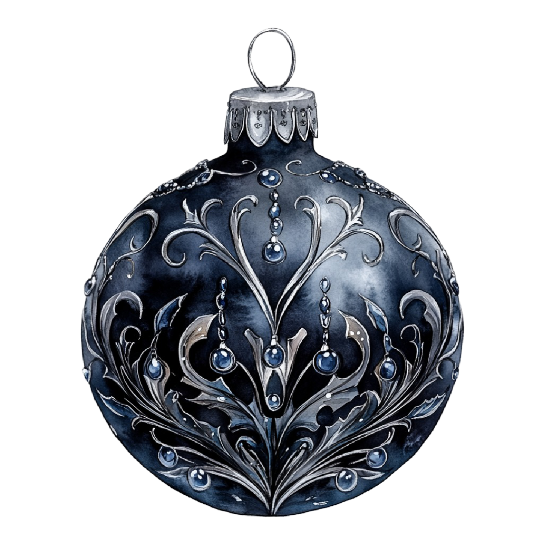 Gothic Christmas Decal 58