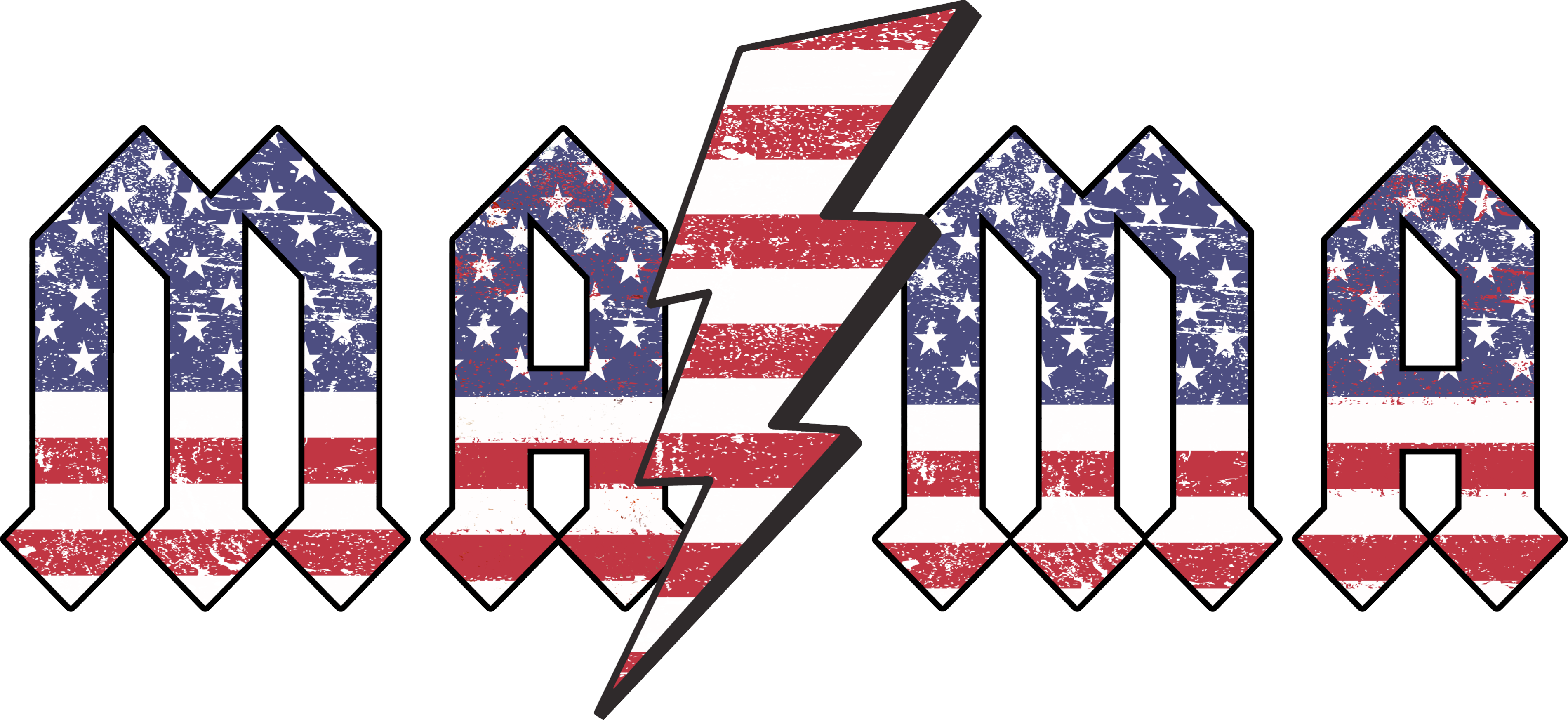 Patriotic Mama Lightening