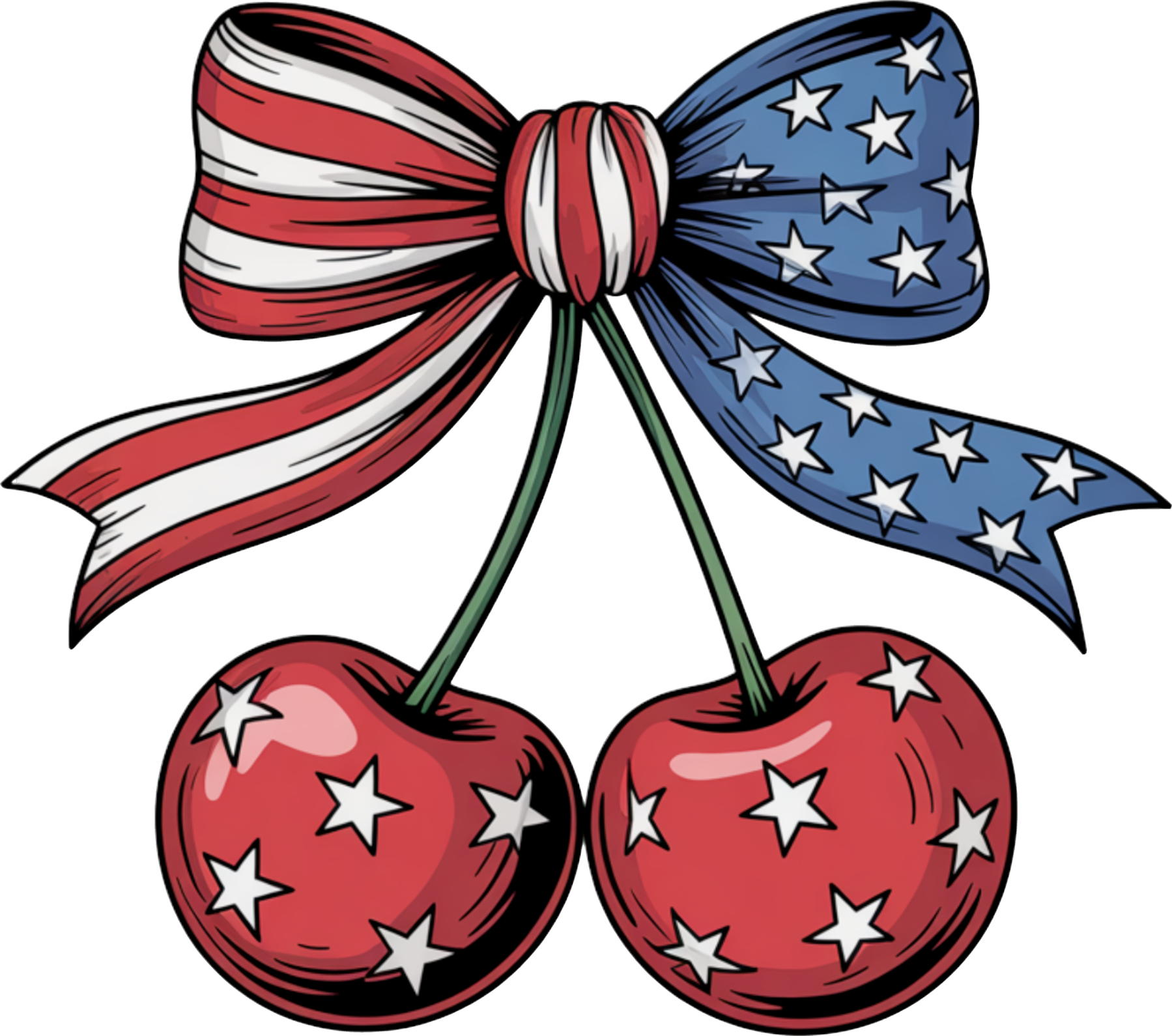Patriotic Cherries