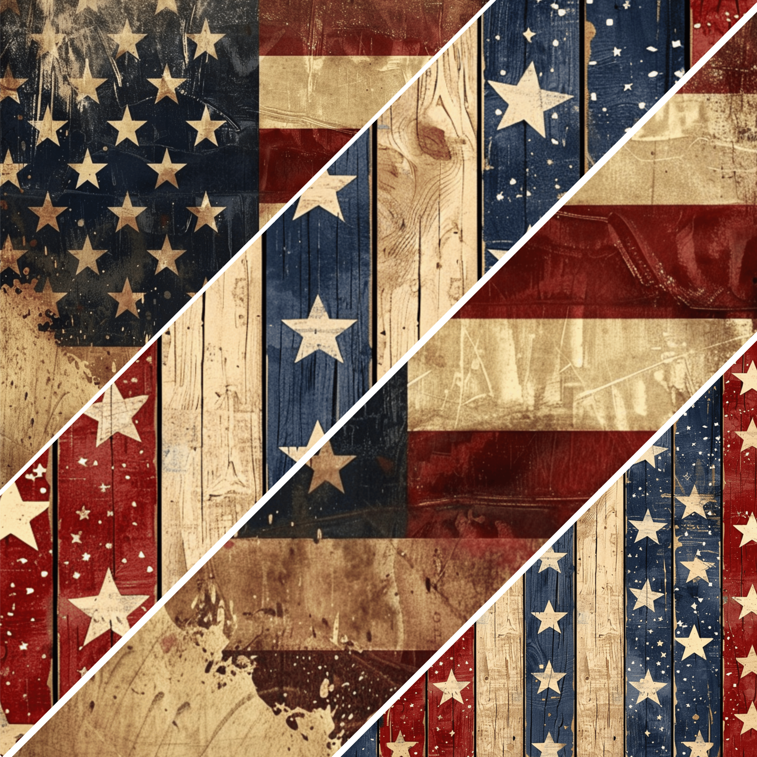 Patriotic Mixed Media 10