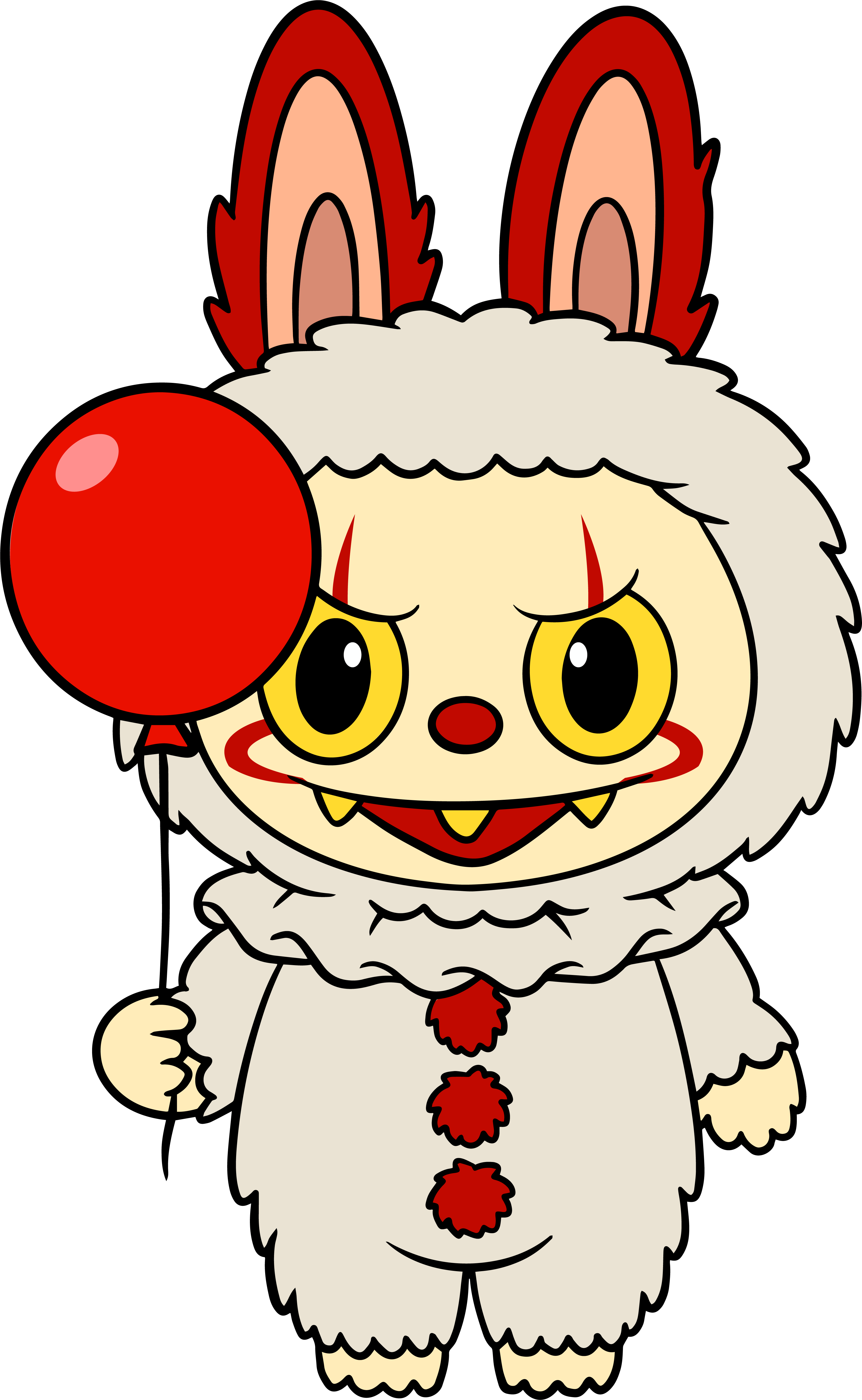 Halloween Labubu Penny