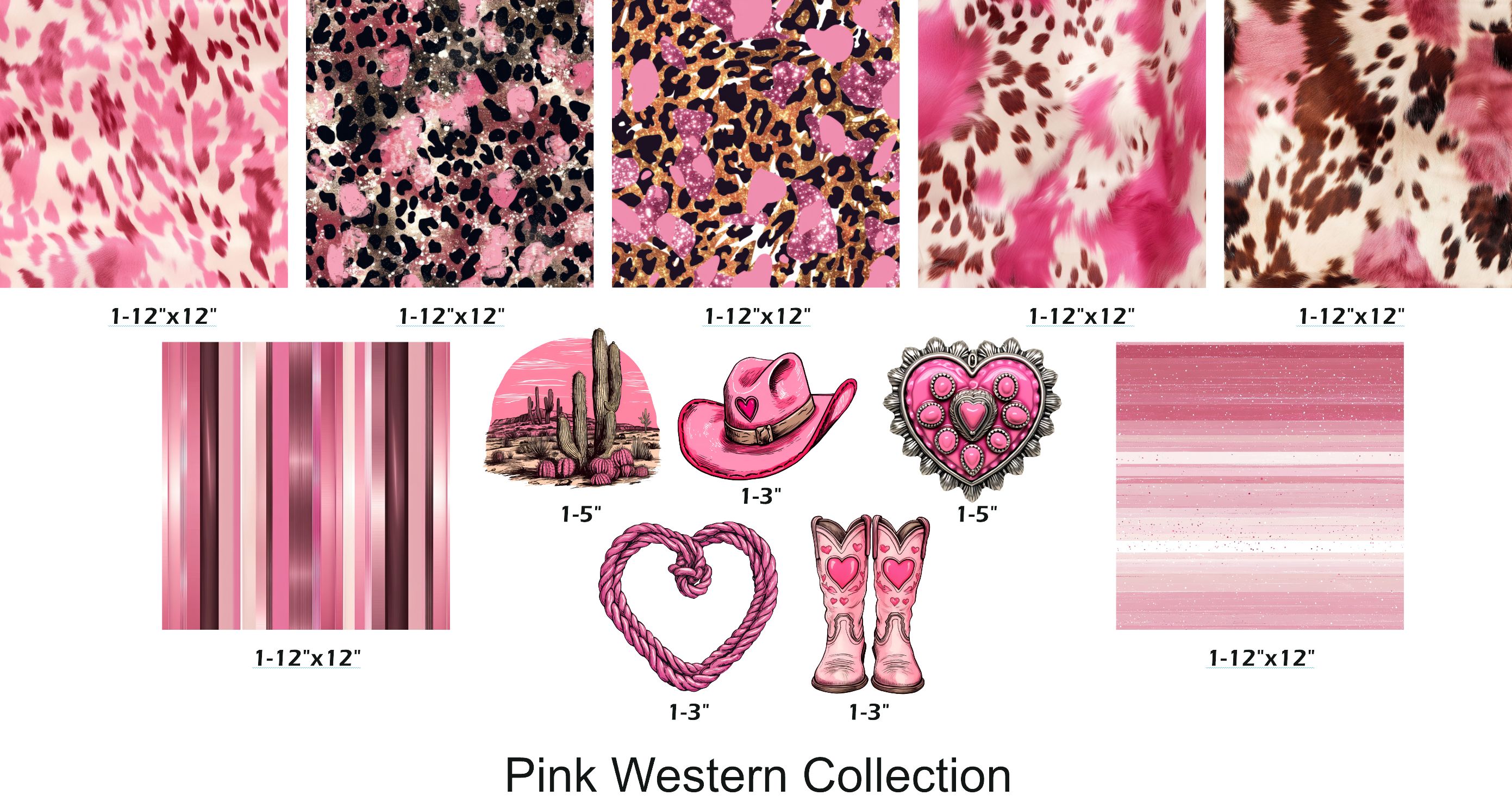 Pink Western Collection