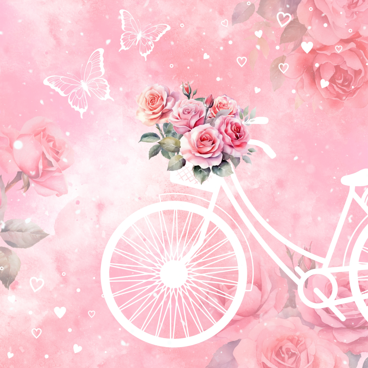 Pretty in Pink Collection- Vinyl 1