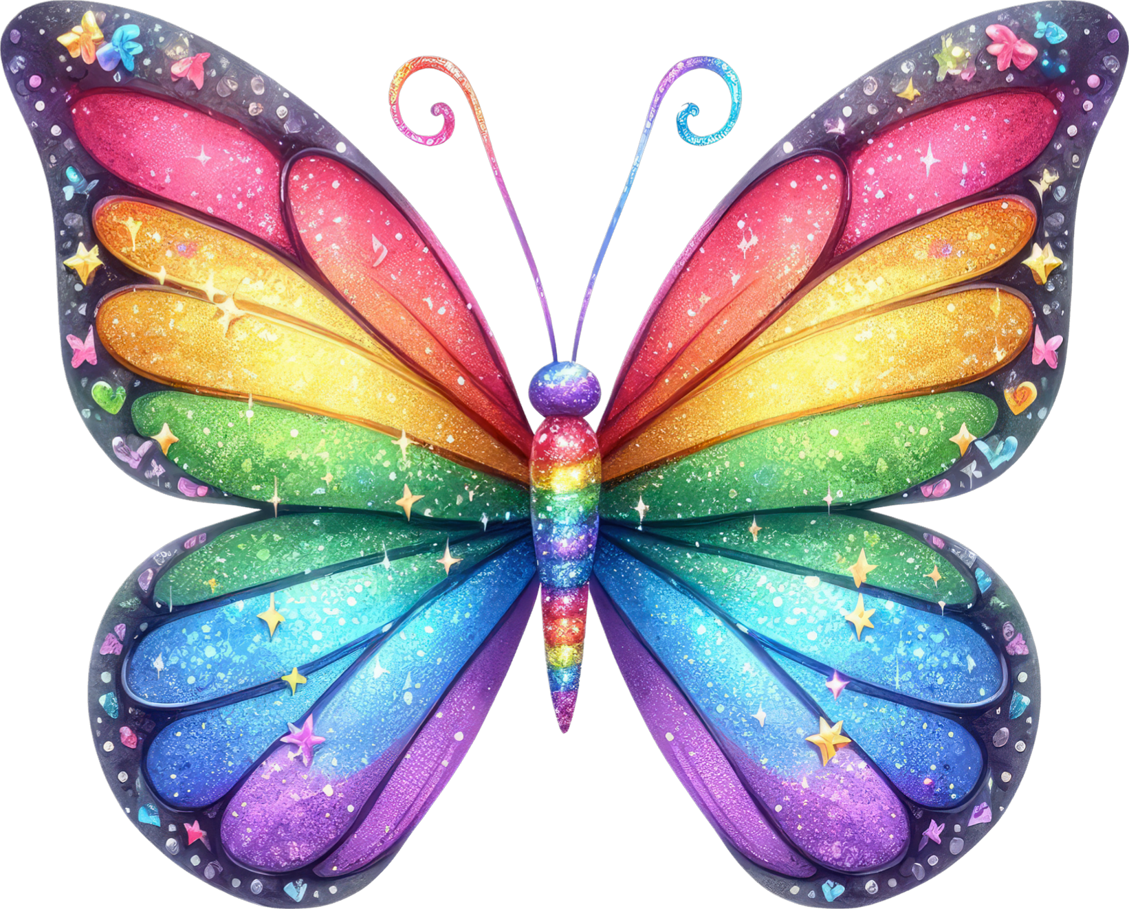 Rainbow Butterfly