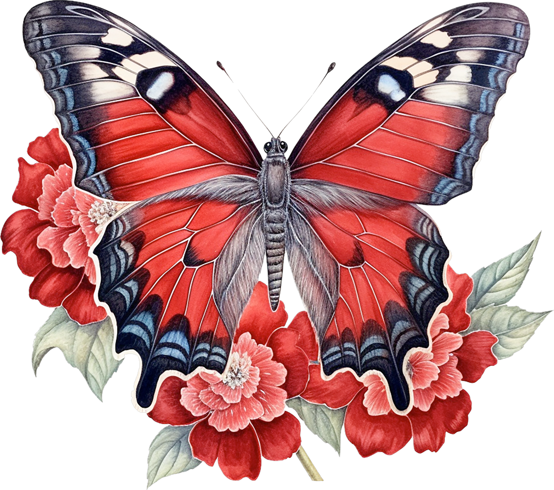 Red Butterfly 1
