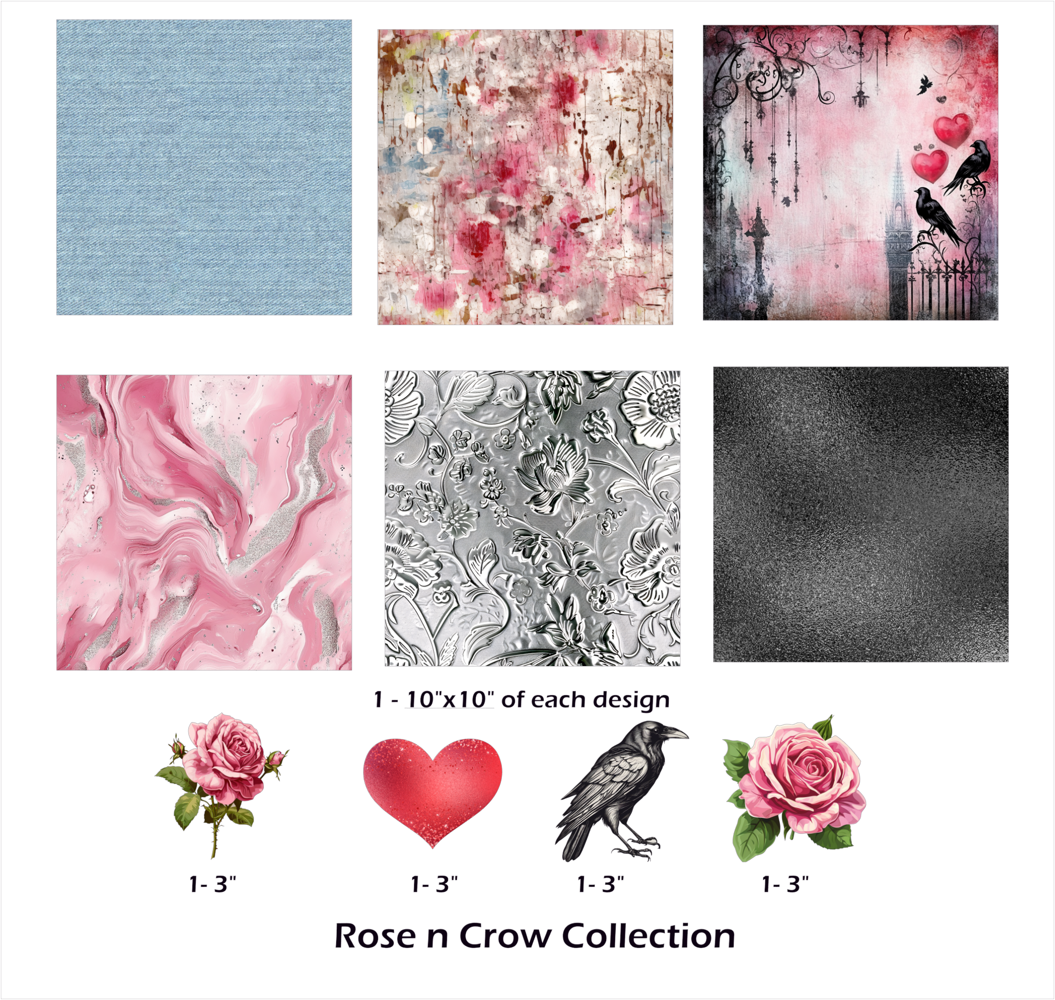 Rose n Crow Collection