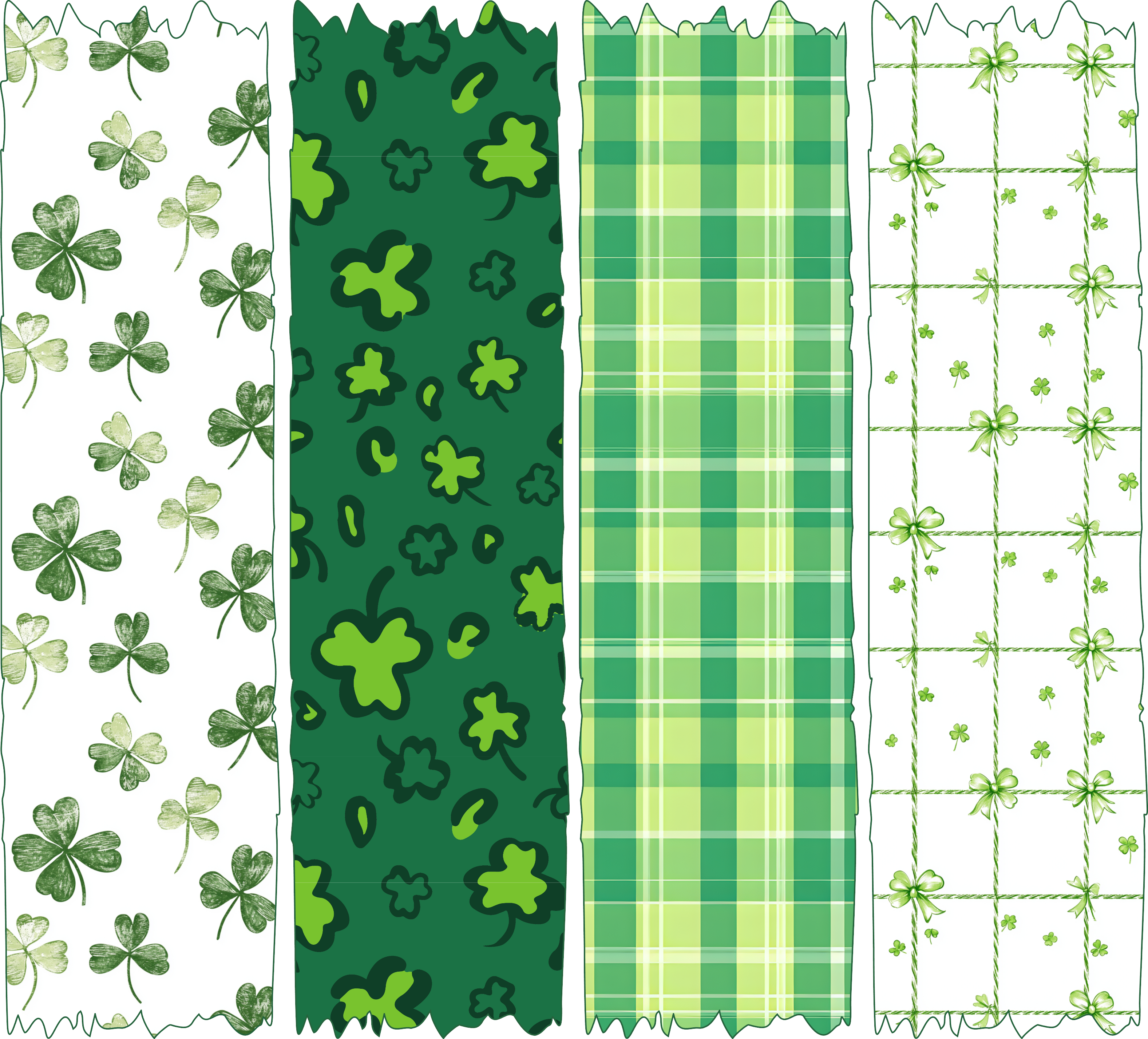 St. Patrick's Day Collection= Mixed Media 2