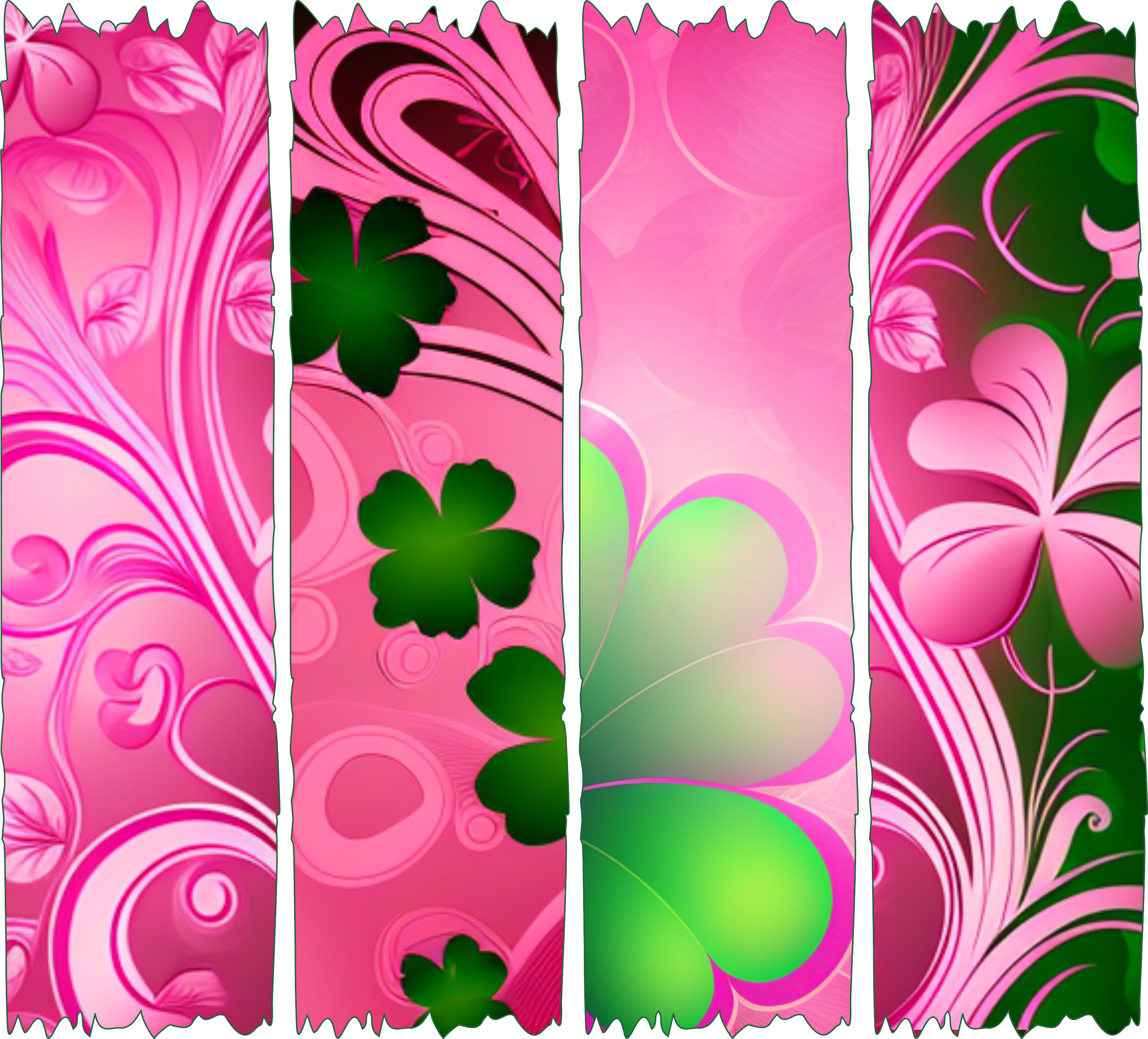 St. Patrick's Day Collection- Mixed Media 1