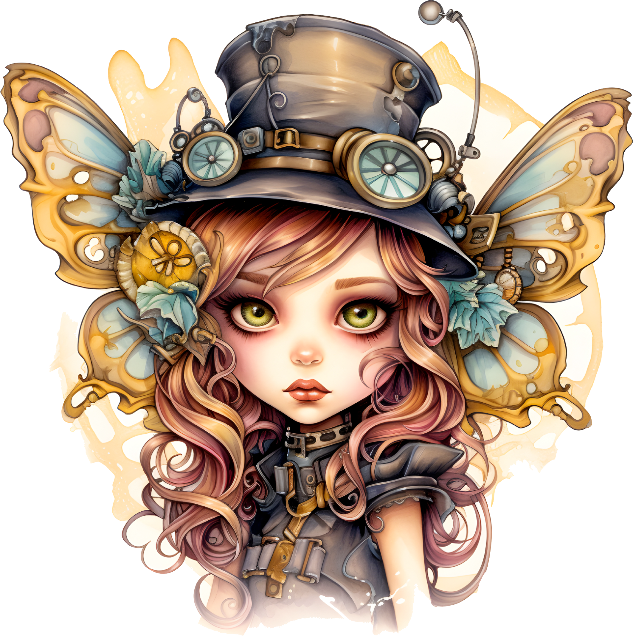 Steampunk Fairy 1